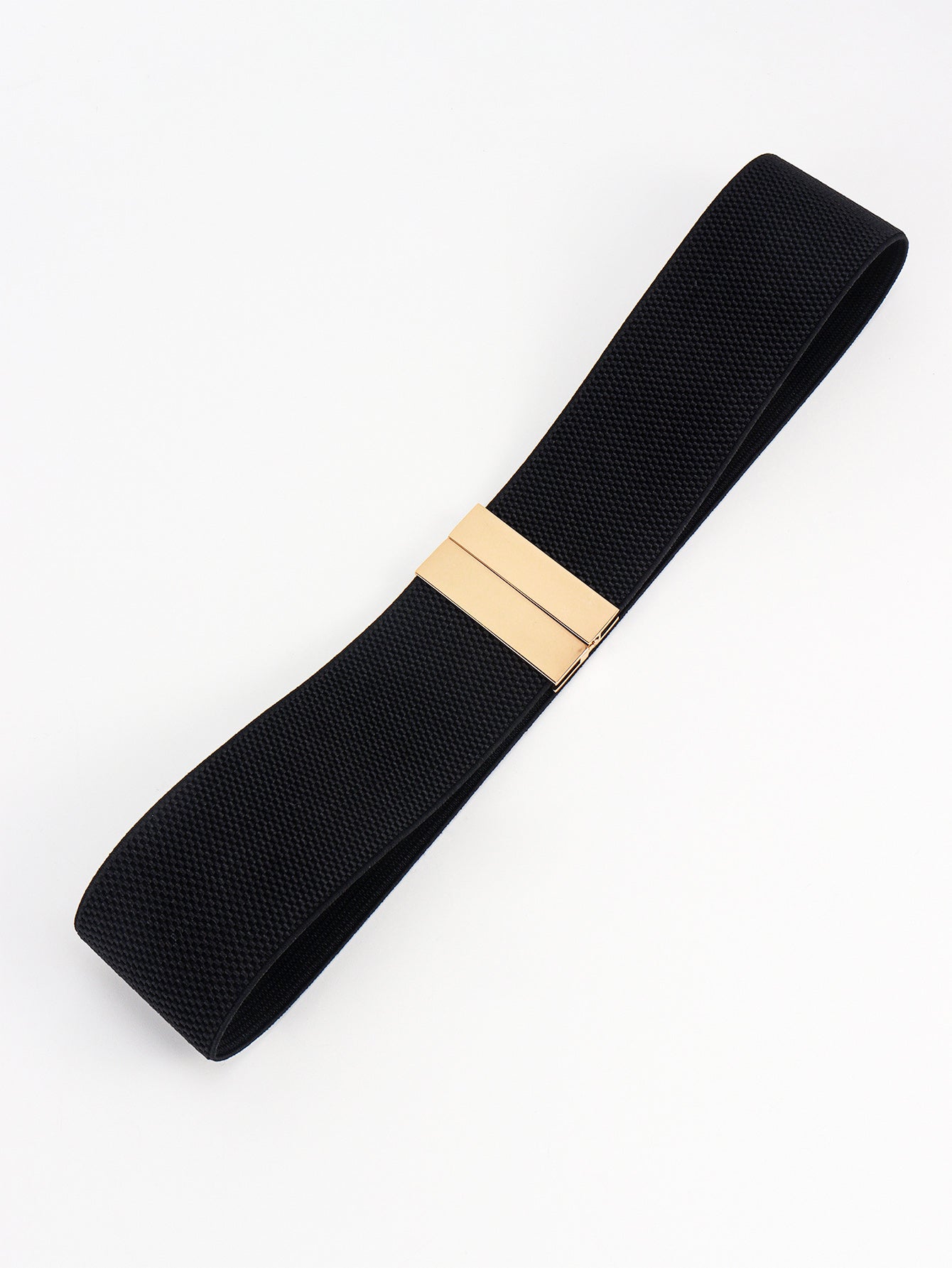 Honeybee Mumford's Tan or Black Buckle Elastic Belt