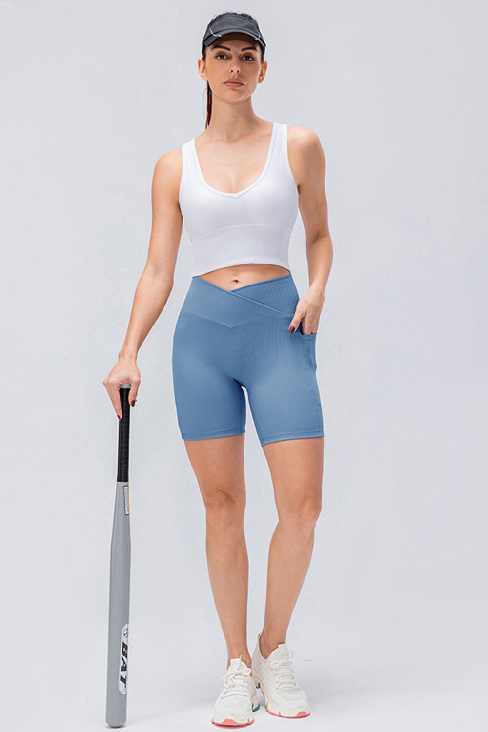 Honeybee Mumford's Slim Fit V-Waistband Sports Shorts