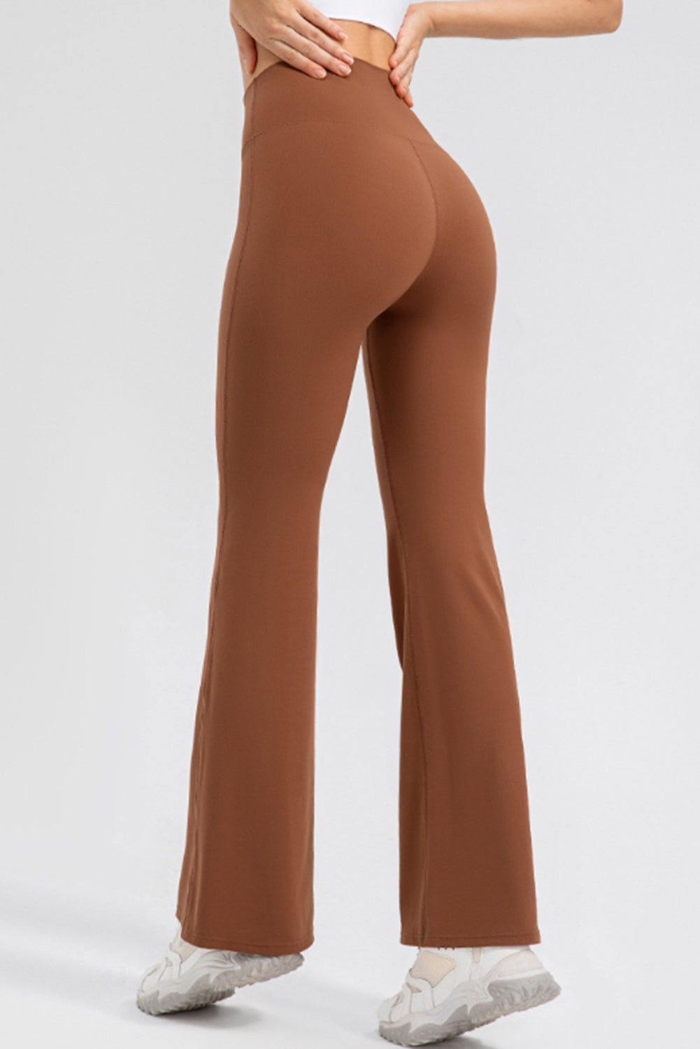 Honeybee Mumford's High Waist Straight Active Pants