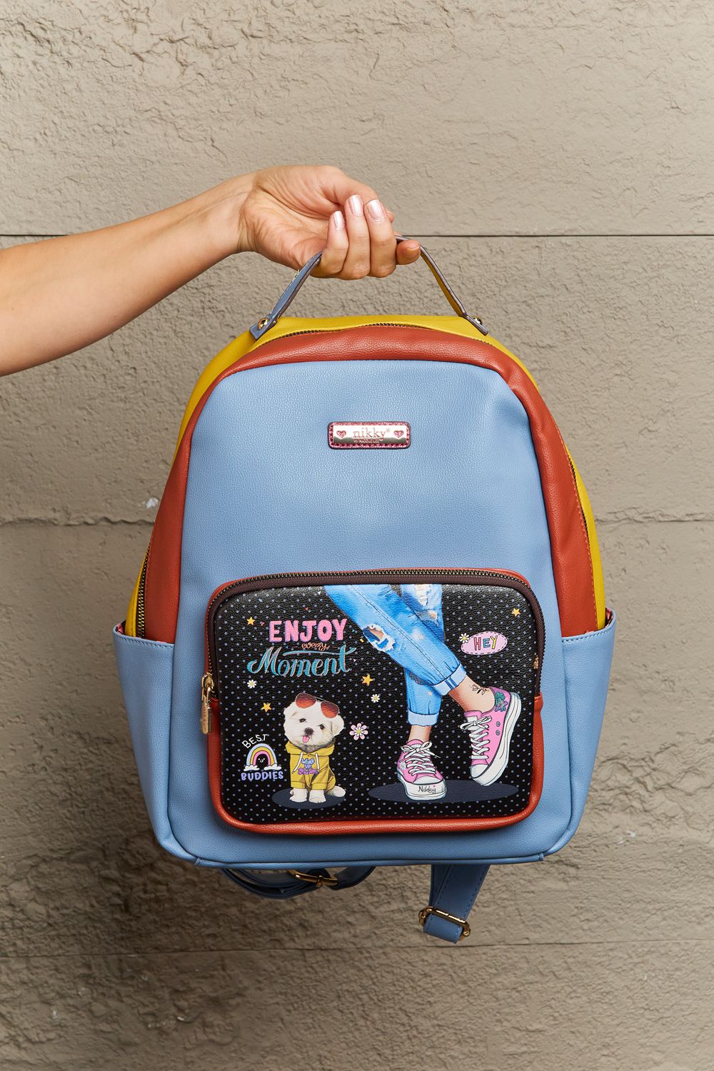 Nicole Lee "Nikky" Fashion Backpack