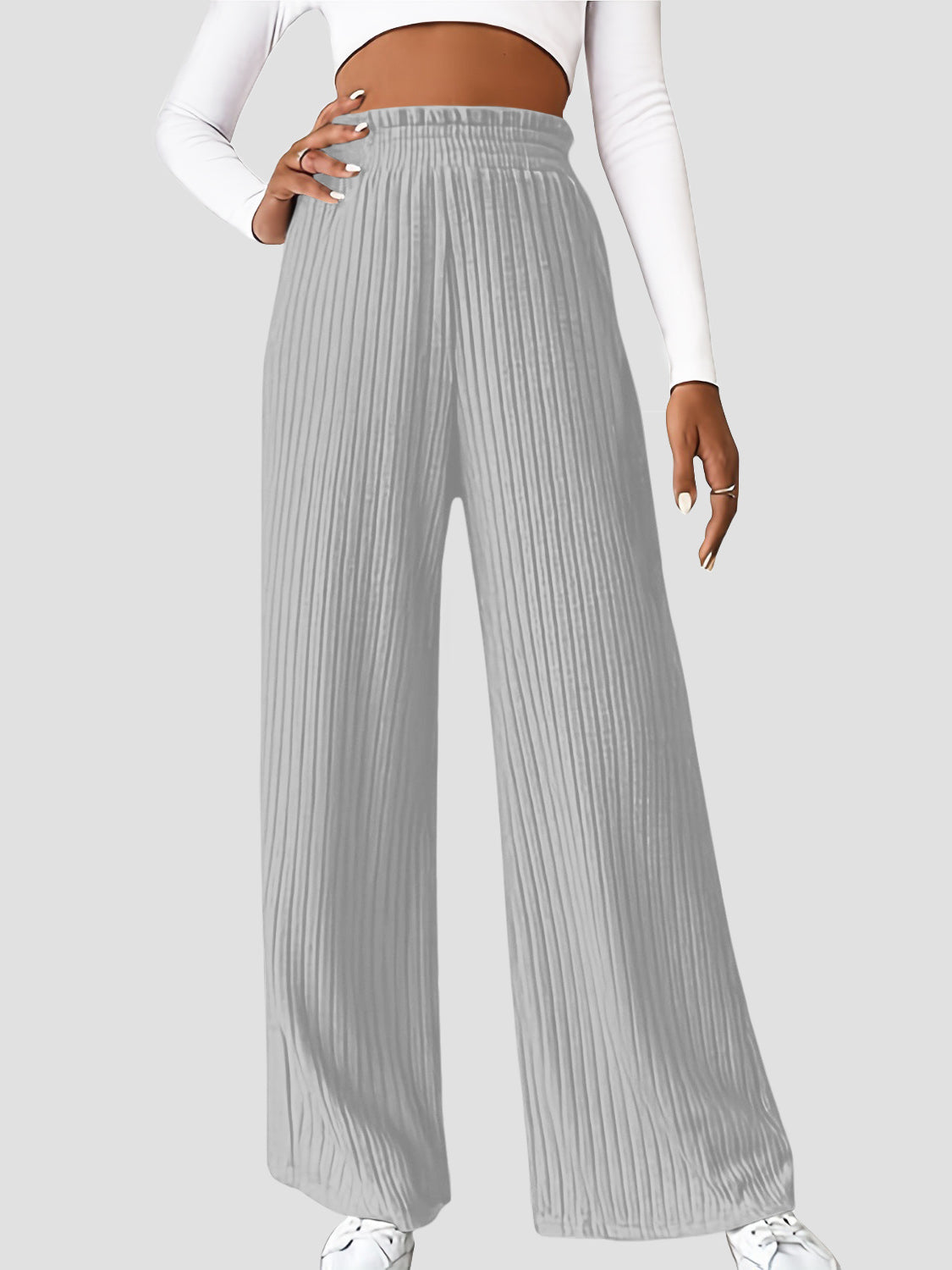 Honeybee Mumford's Ribbed High Waist Pants