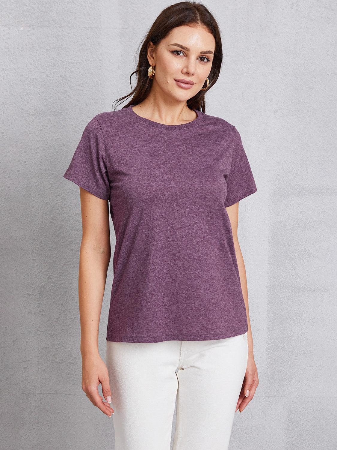 Honeybee Mumford's Round Neck Short Sleeve T-Shirt