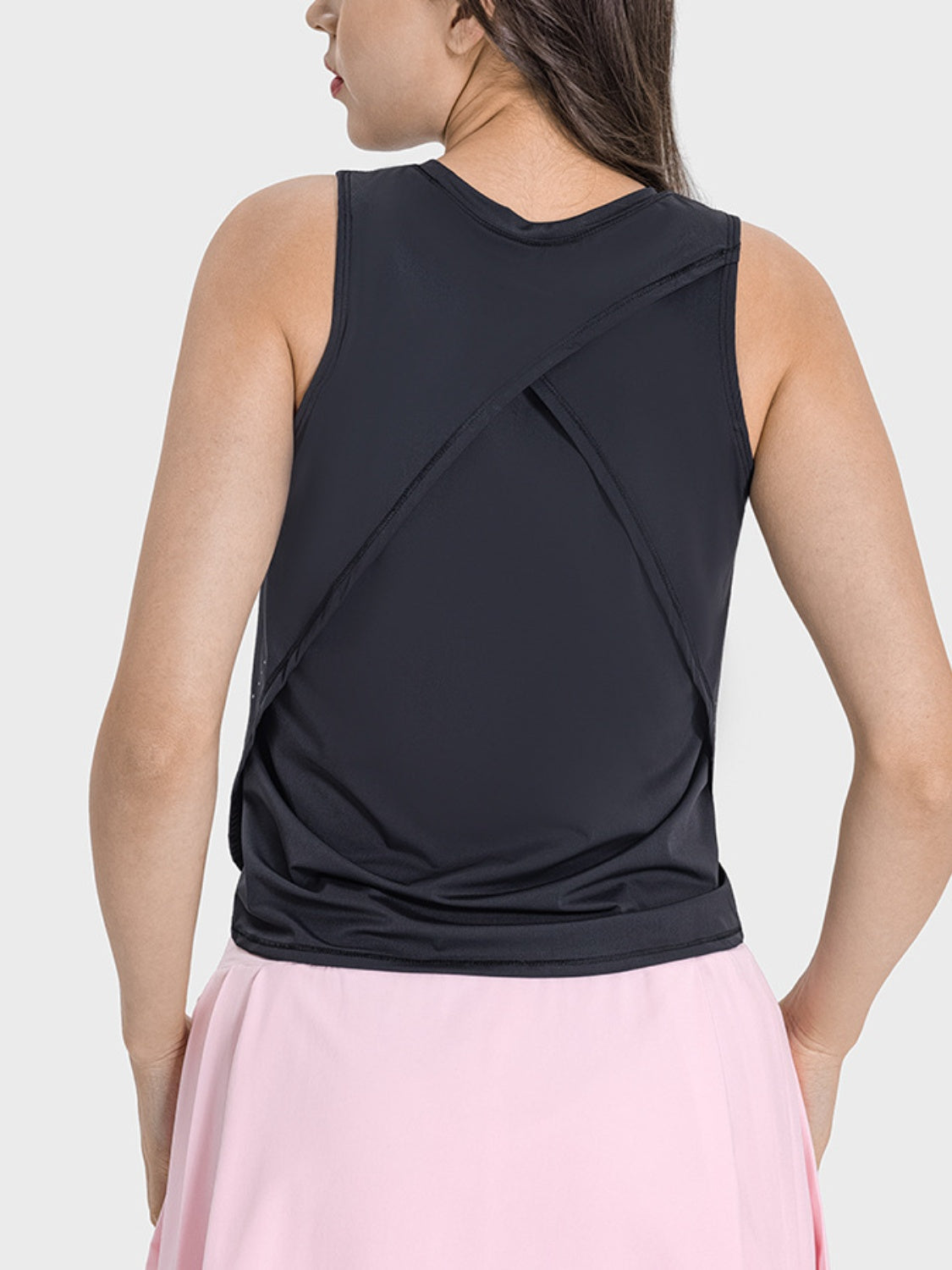 Honeybee Mumford's Round Neck Active Tank