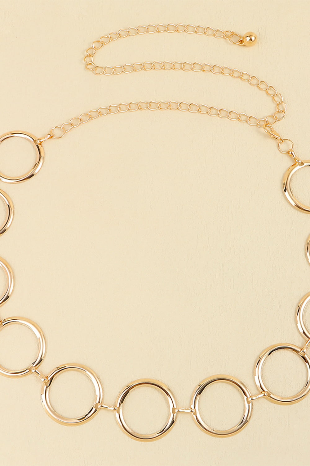 Honeybee Mumford's Circle Ring Chain Belt