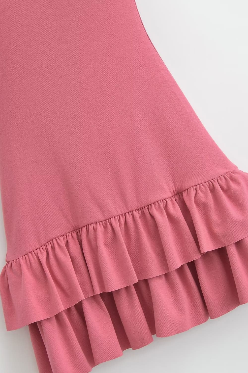 Honeybee Mumford's Strapless Ruffle Hem Dress