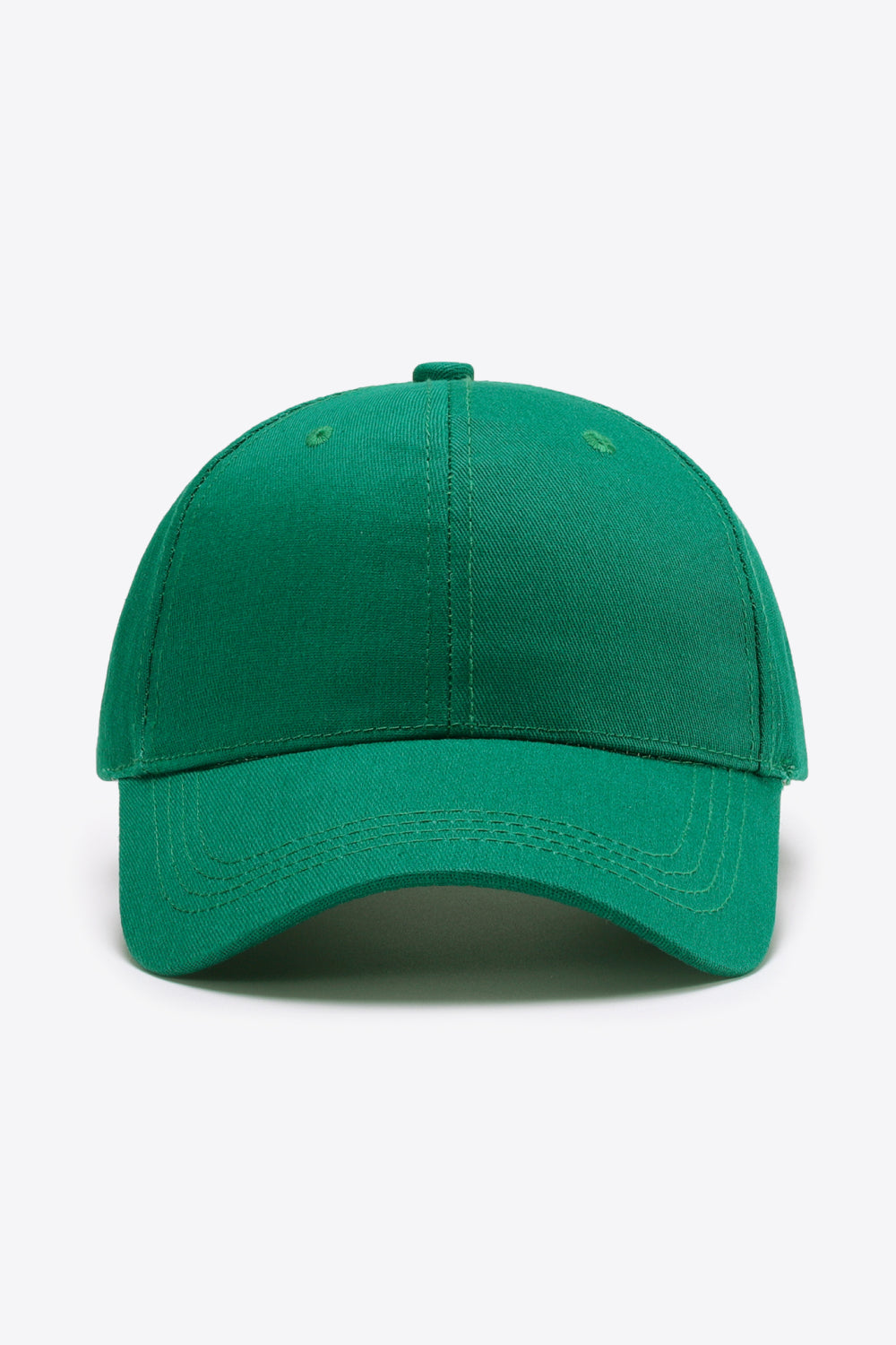 Honeybee Mumford's Plain Adjustable Cotton Baseball Cap