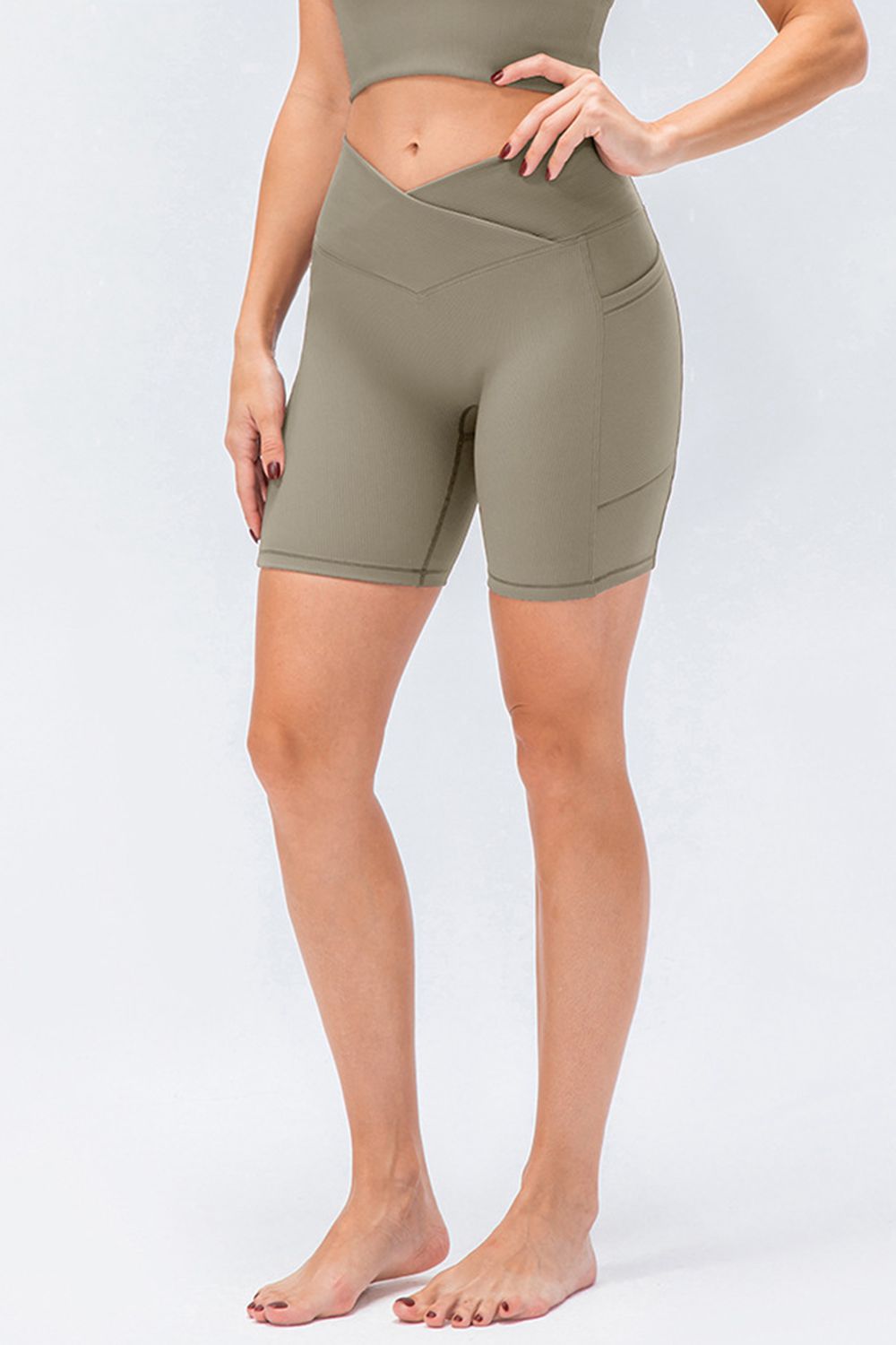 Honeybee Mumford's Slim Fit V-Waistband Sports Shorts