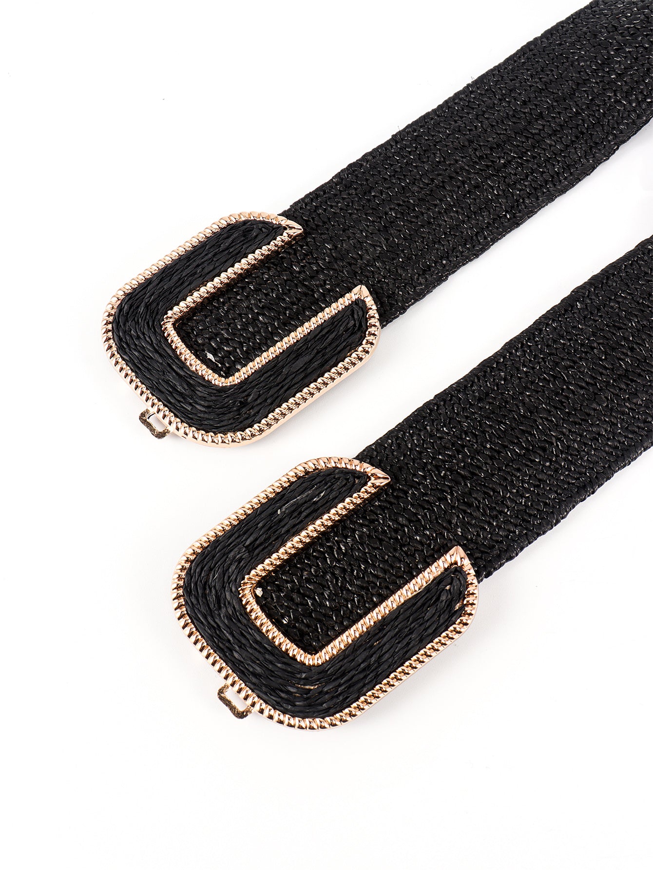 Honeybee Mumford's Wide Braid Belt