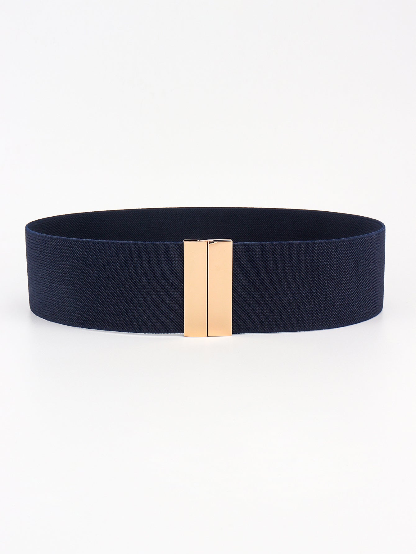 Honeybee Mumford's Tan or Black Buckle Elastic Belt