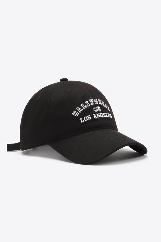 Honeybee Mumford's CALIFORNIA LOS ANGELES Adjustable Baseball Cap