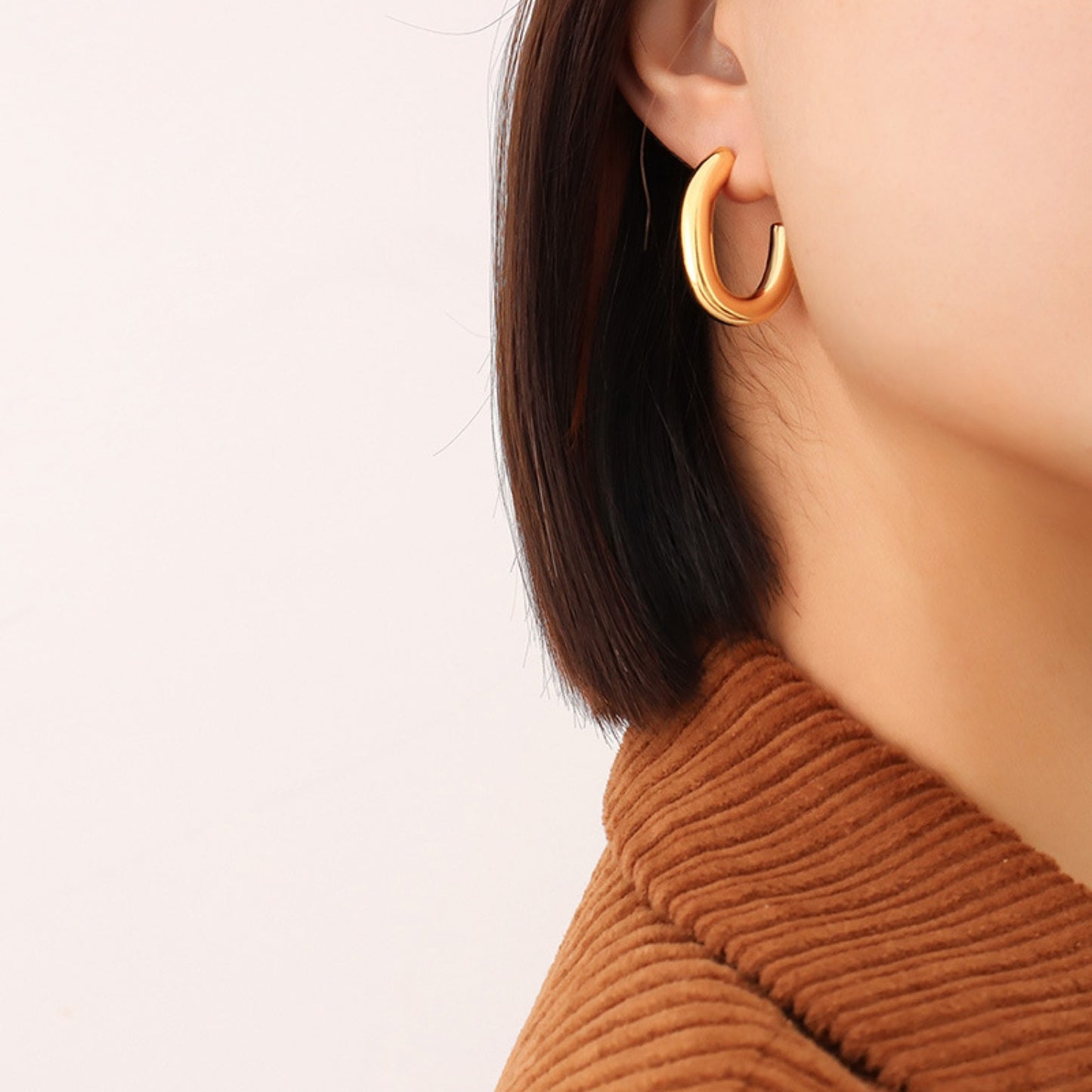 honeybee Mumford's Gold-Plated Earrings