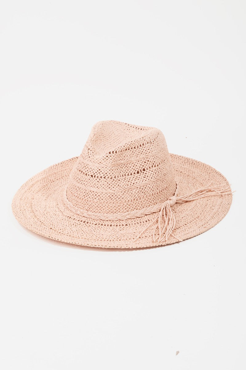 Honeybee Mumford's Braided Rope Straw Hat