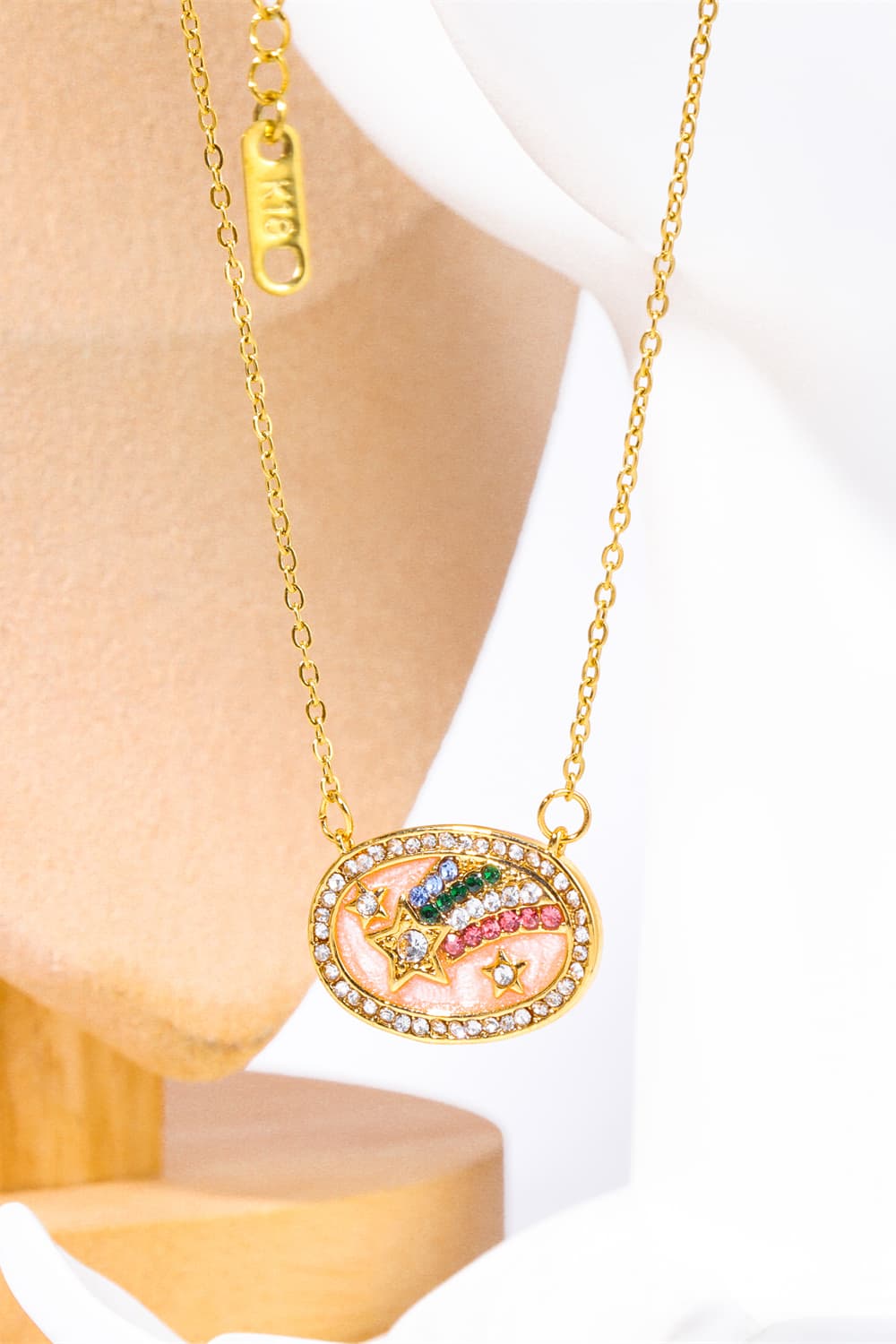 Honeybee Mumford's Stars in the Plate Pendant Necklace