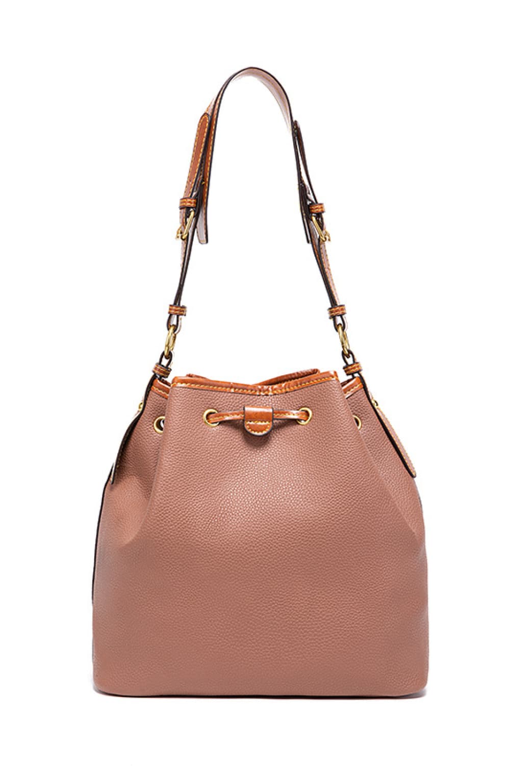 honeybee Mumford's Drawstring Bucket Bag