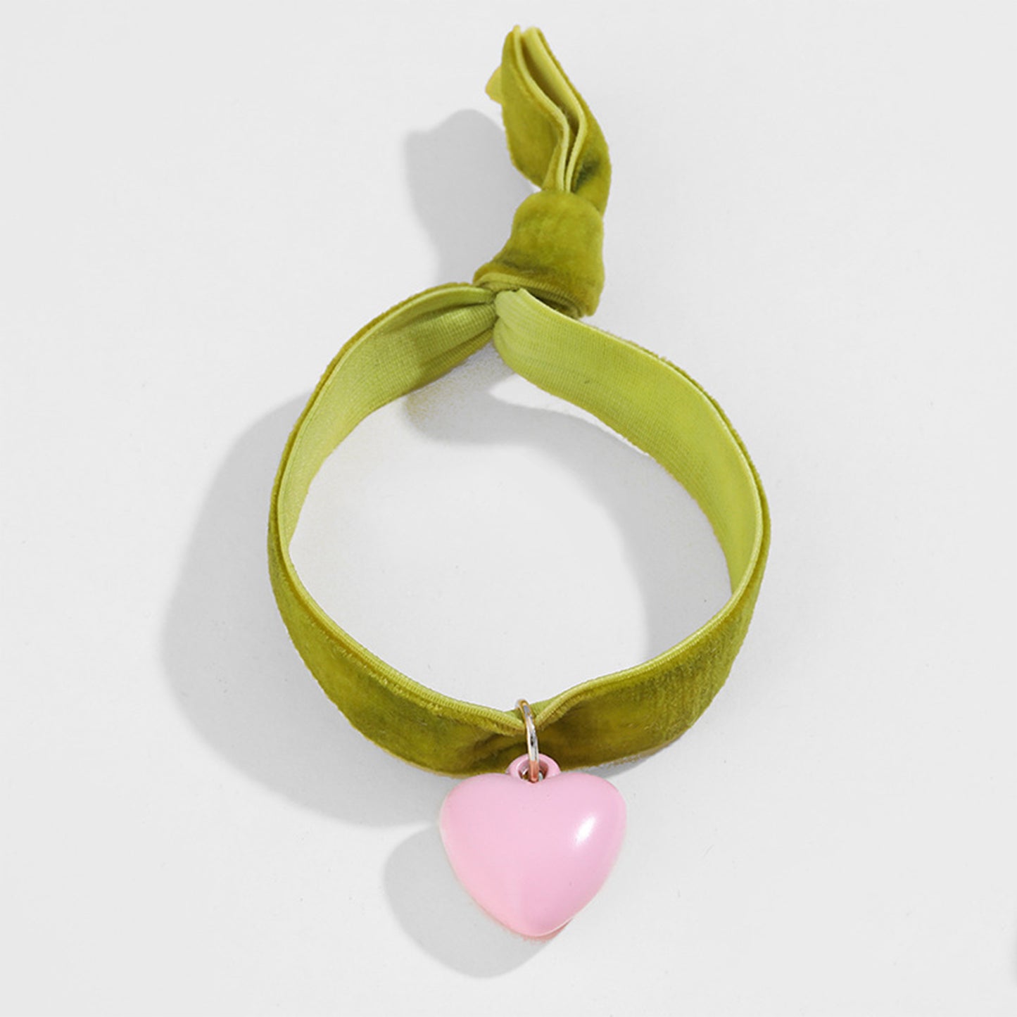 honeybee Mumford's Heart Shape Elastic Rope Bracelet