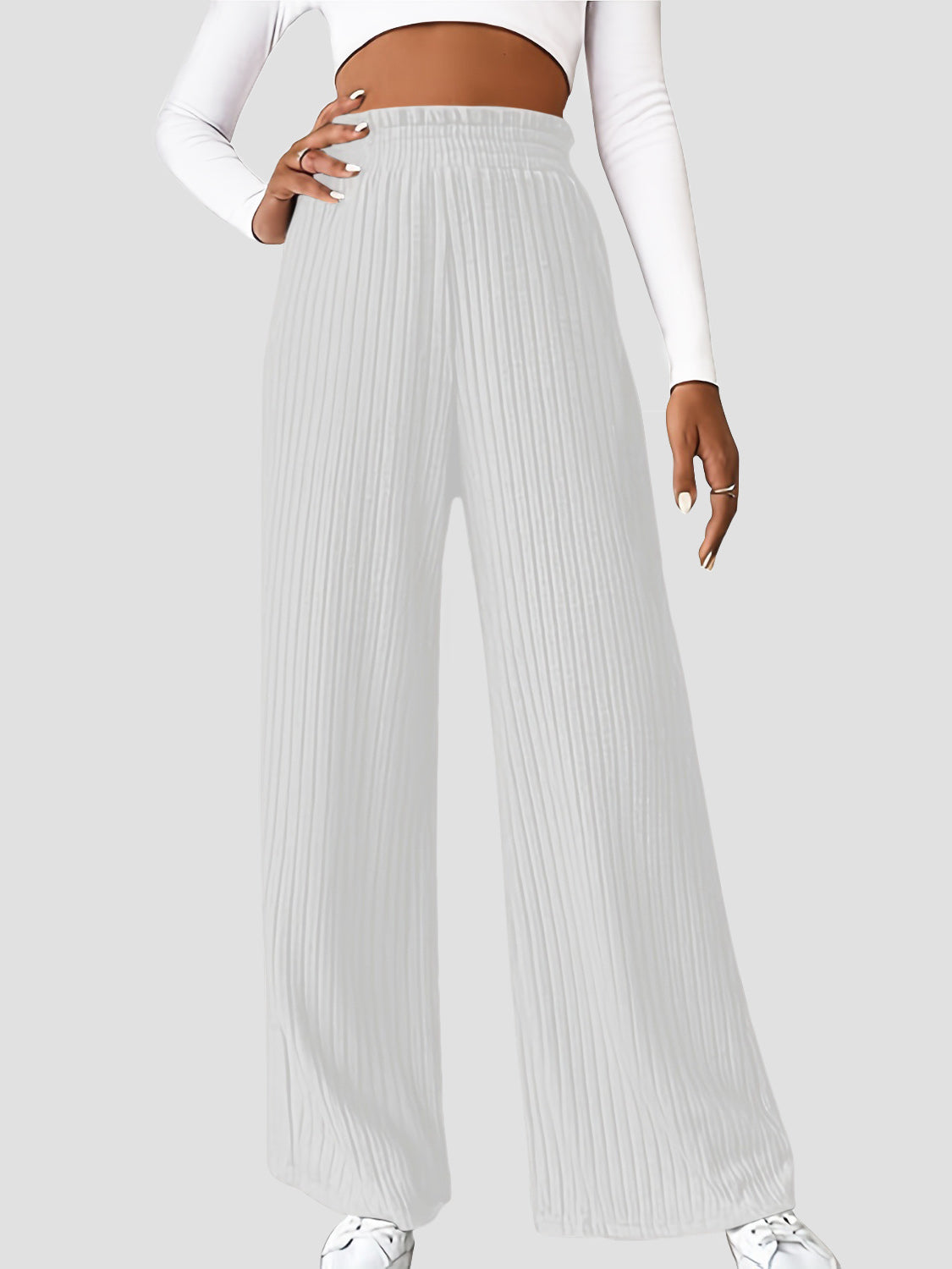 Honeybee Mumford's Ribbed High Waist Pants