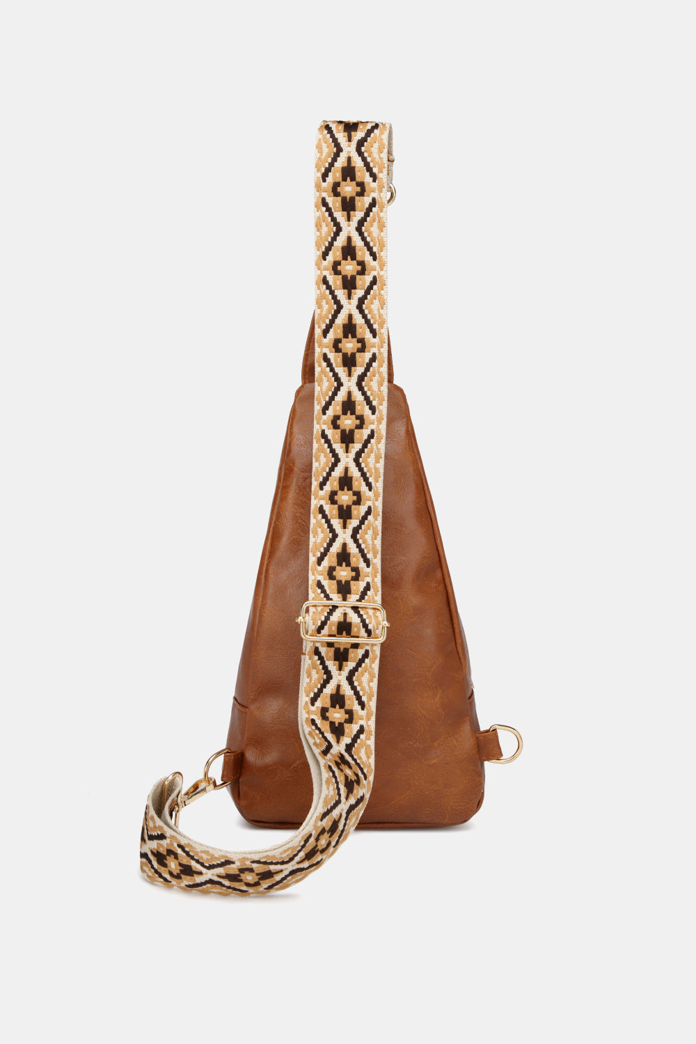 honeybee Mumford's Leather Sling Bag