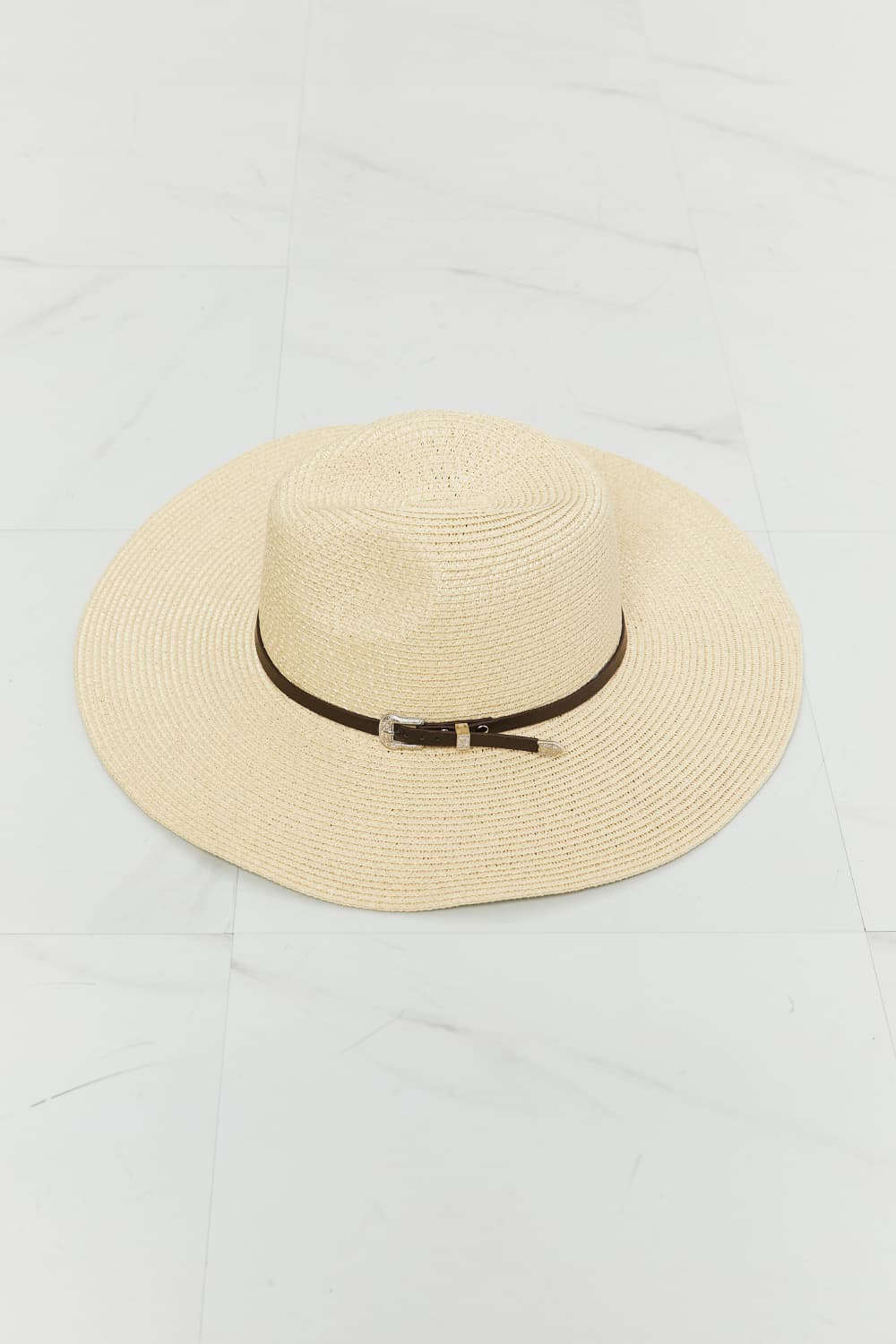 Honeybee Mumford's Boho Summer Straw Fedora Hat