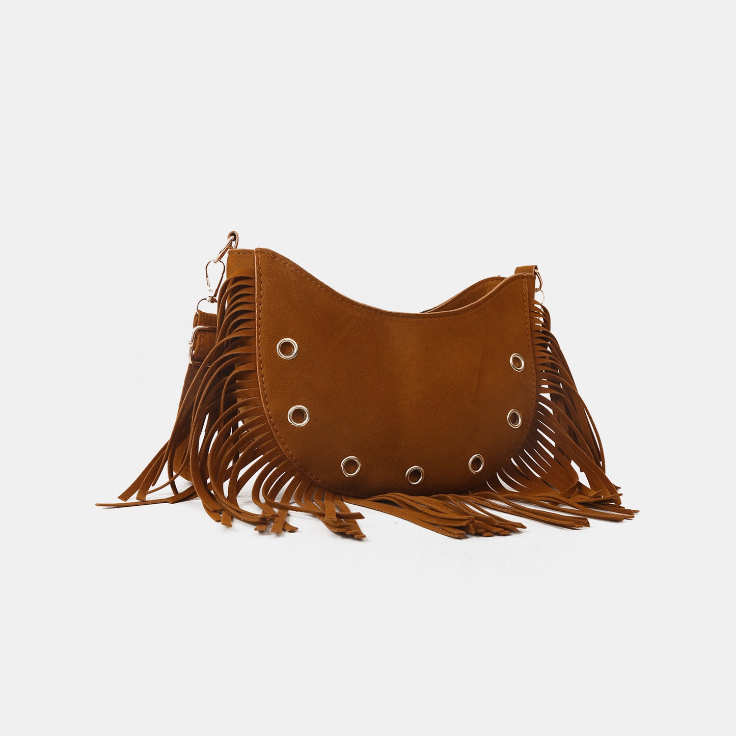 Honeybee Mumford's Fringe Detail Crossbody Bag