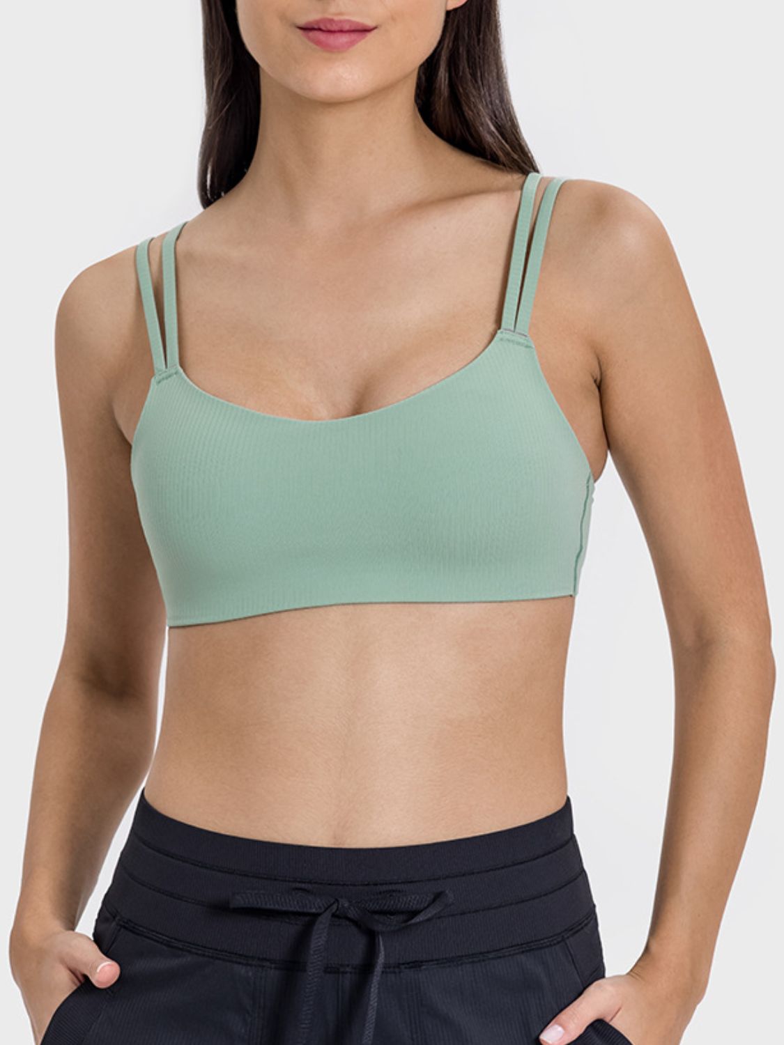 Honeybee Mumford's Scoop Neck Double Strap Active Cami