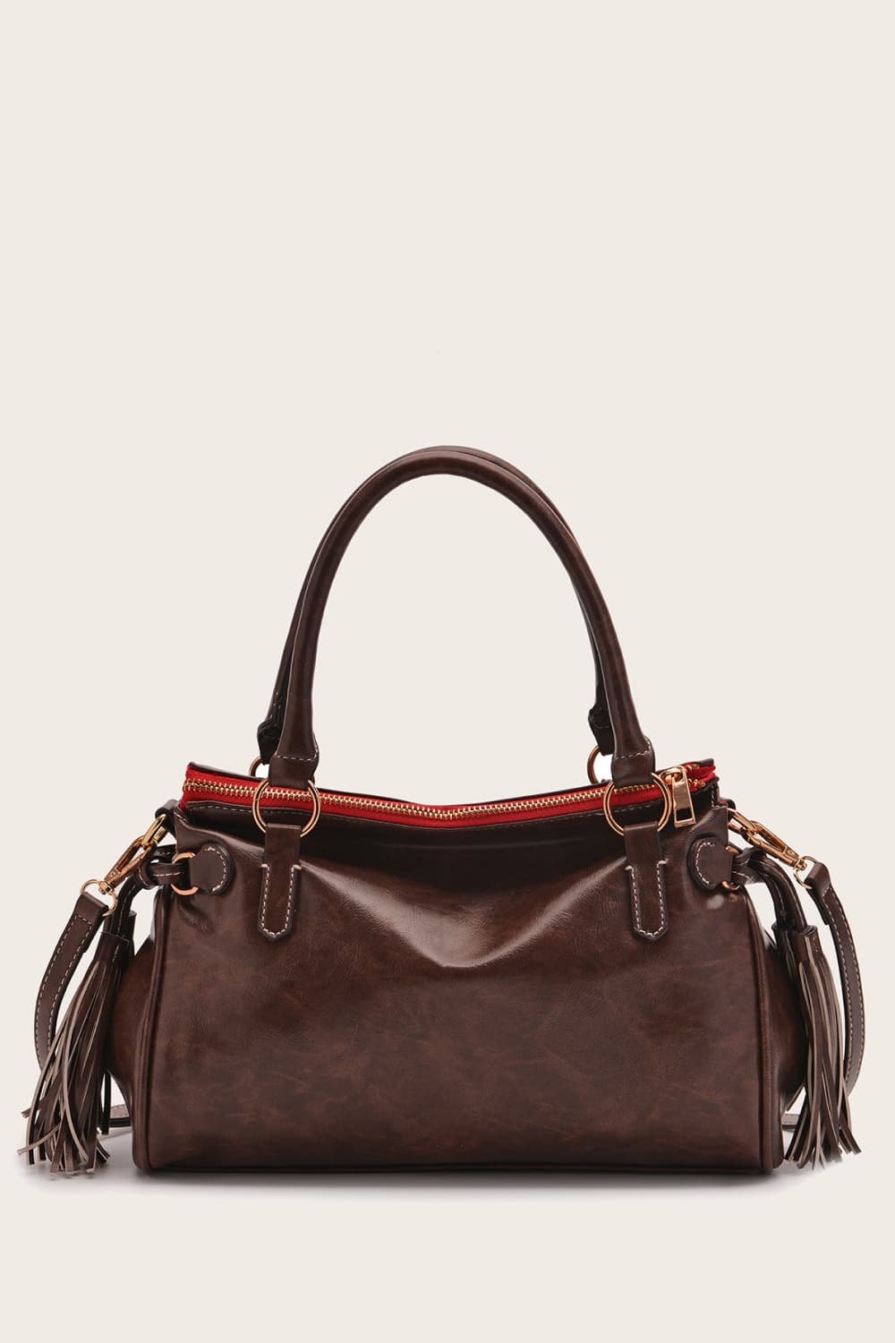 Honeybee Mumford's Leather Handbag