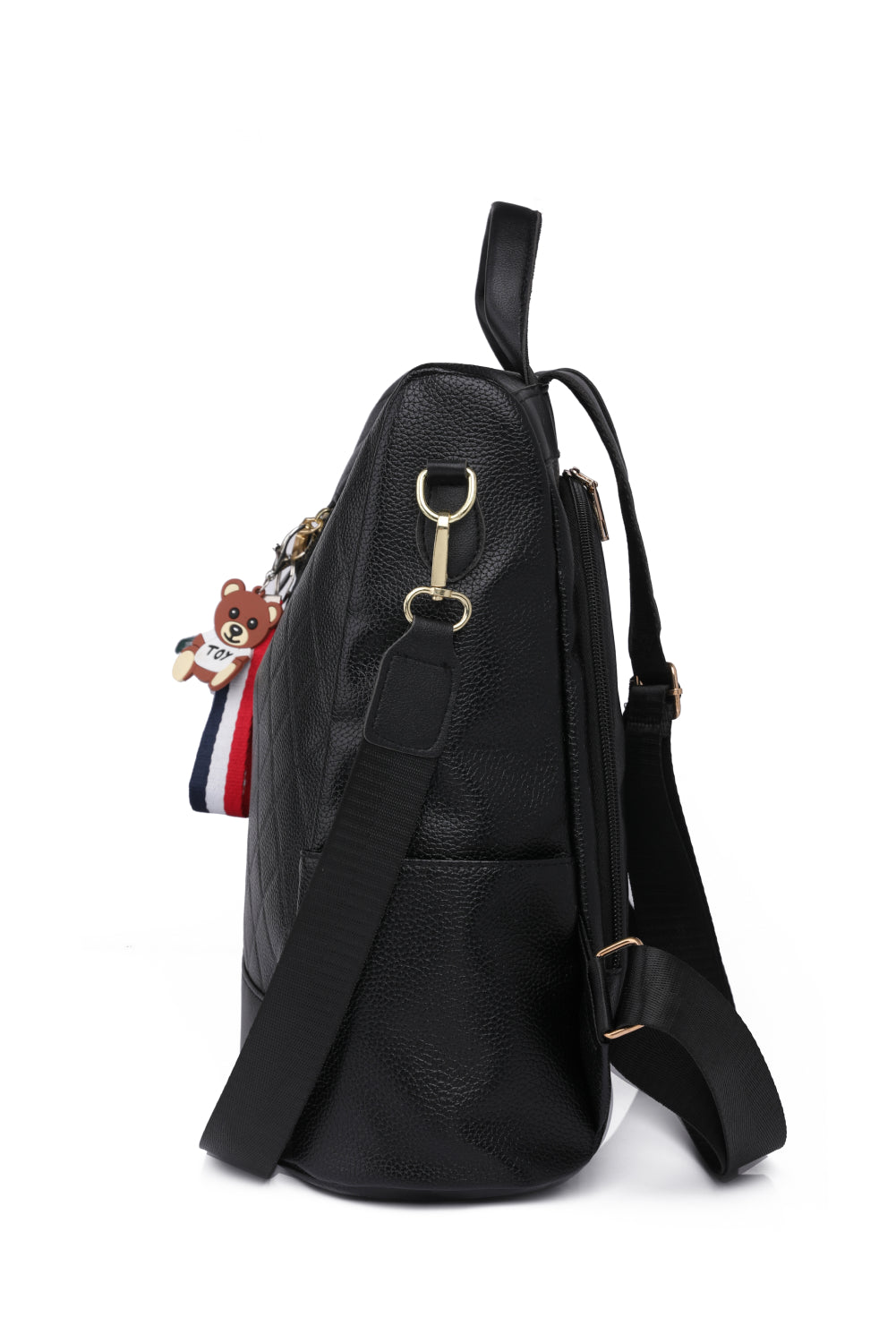 honeybee Mumford's Pum-Pum Zipper Backpack