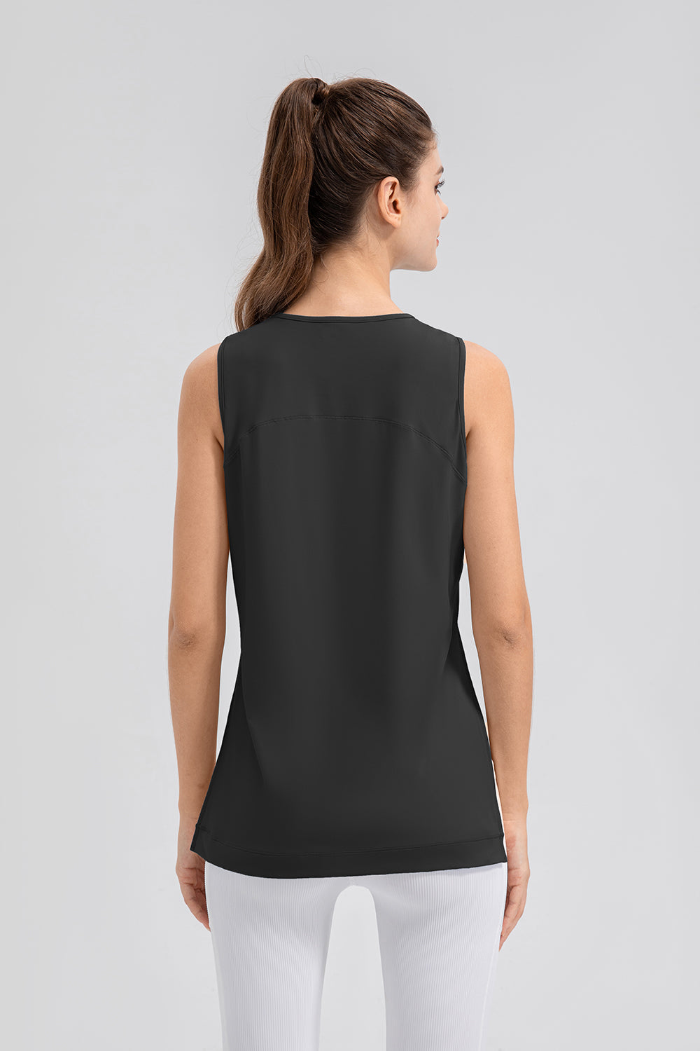 Honeybee Mumford's Slit Round Neck Tank