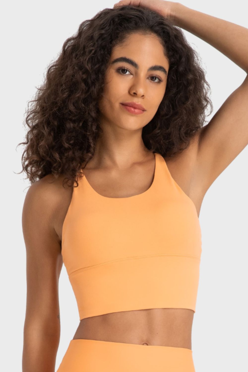 Honeybee Mumford's Crisscross Back Ladder Detail Sports Bra