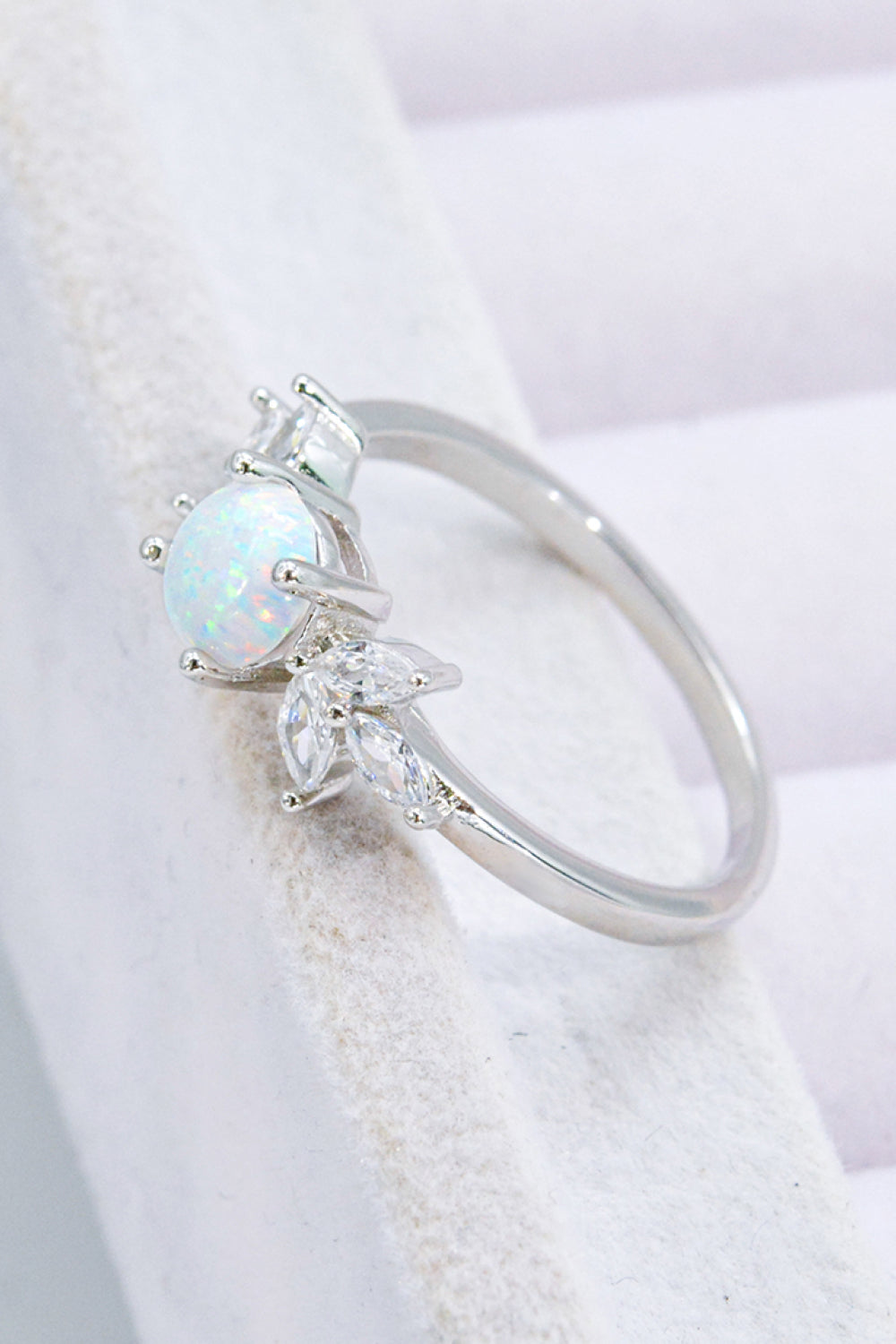 Honeybee Mumford's Sterling Silver Opal Ring