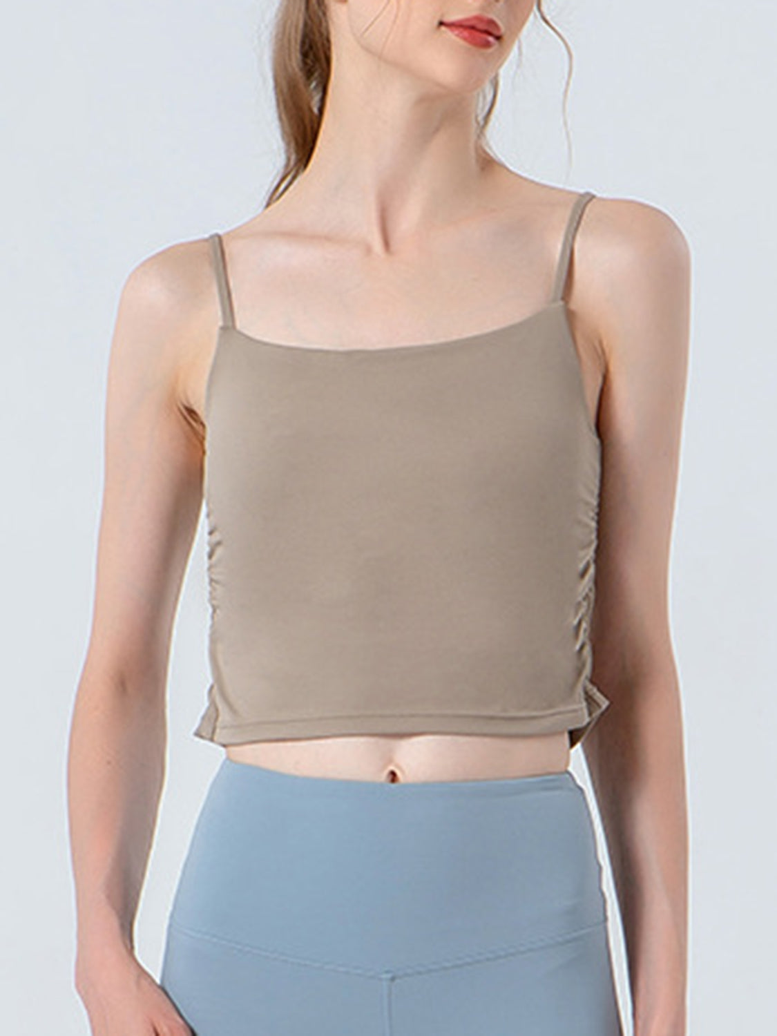 Honeybee Mumford's Ruched Sports Cami