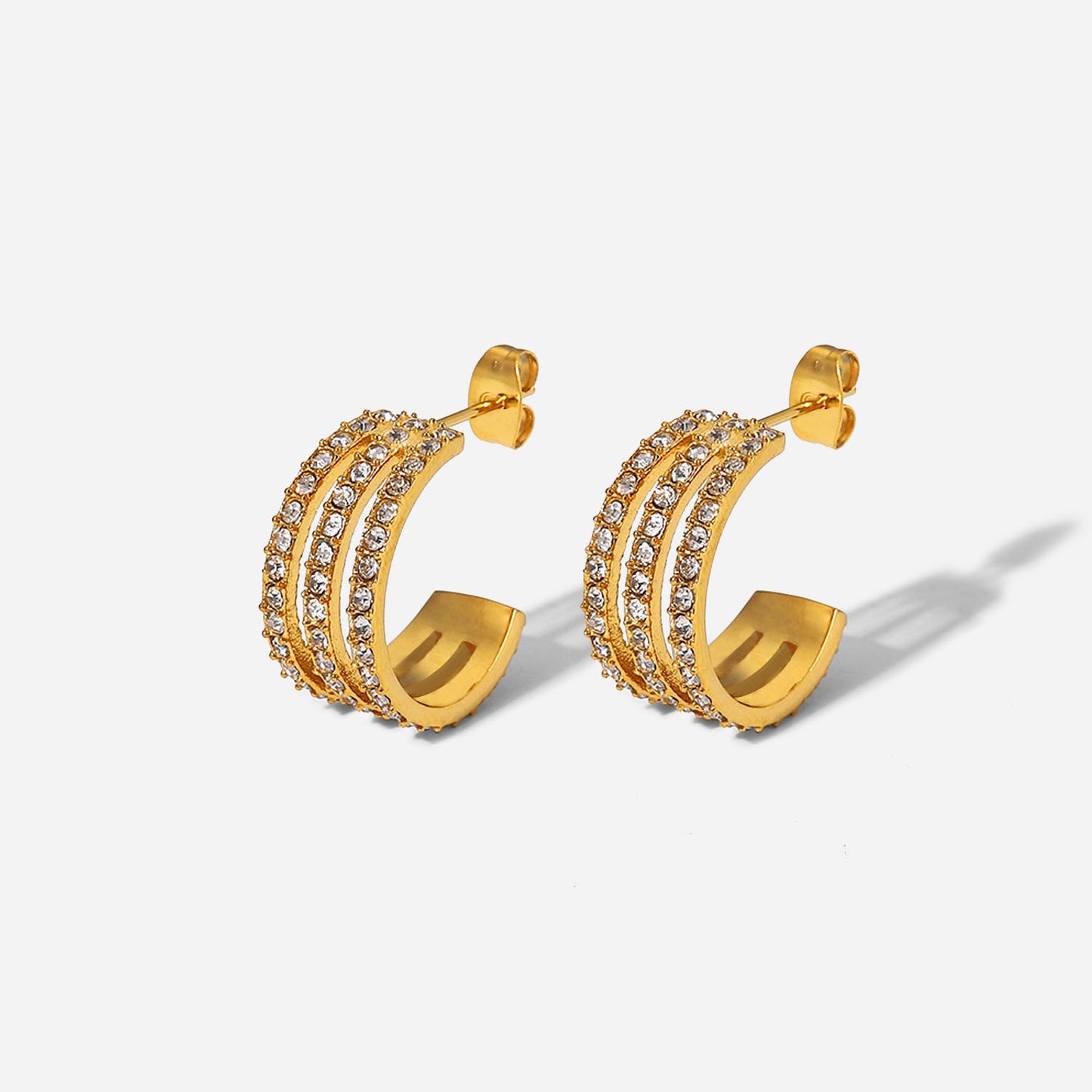 honeybee Mumford's C-Hoop Earrings