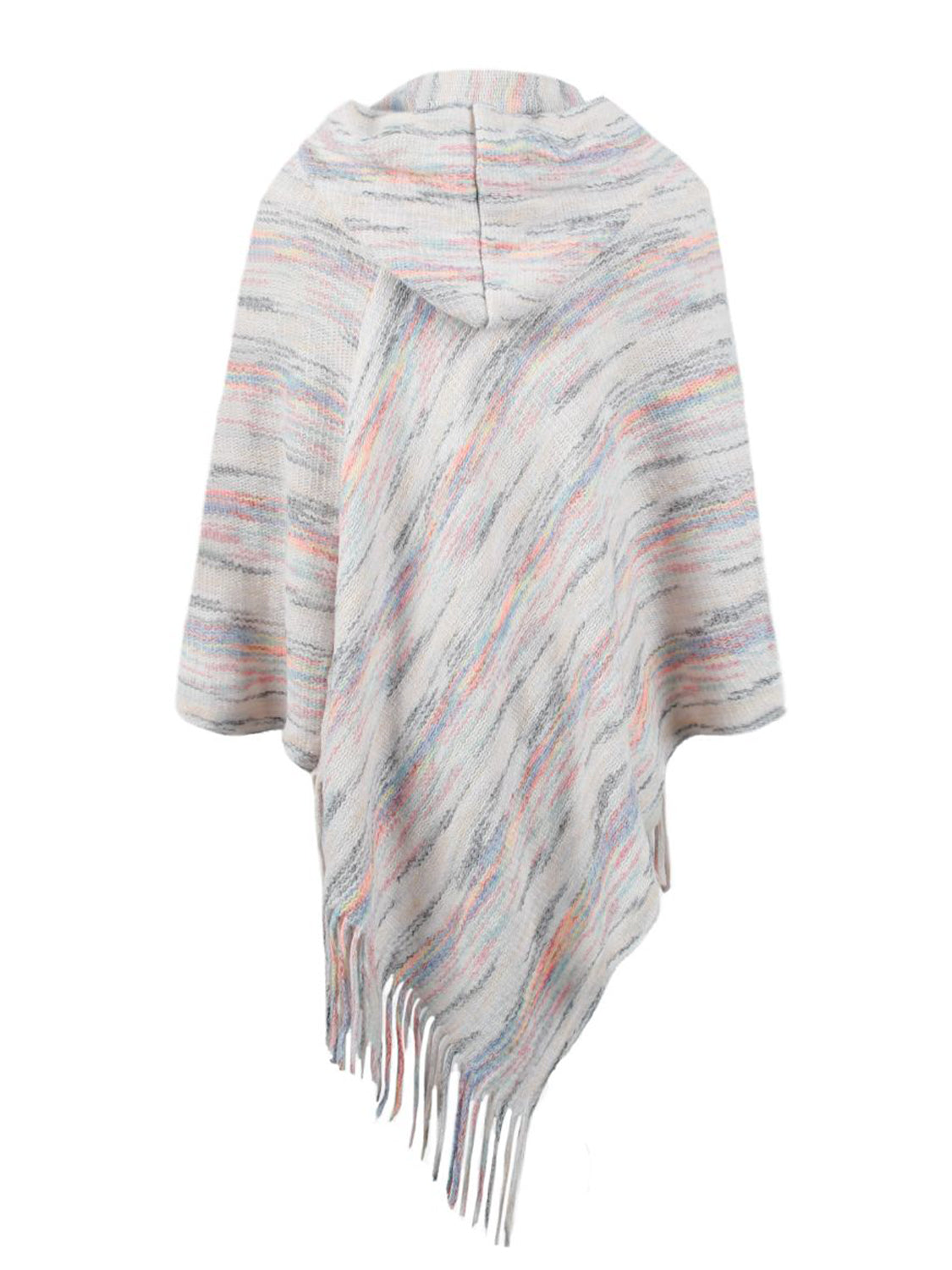 Honeybee Mumford's Fringe Hem Hooded Poncho