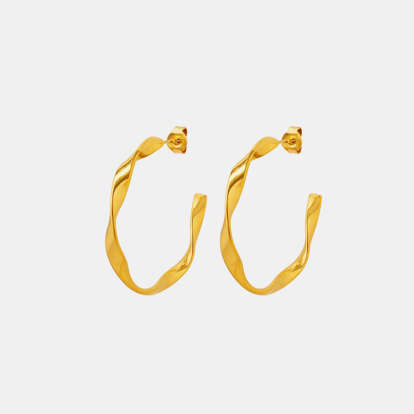 honeybee Mumford's C-Hoop Earrings