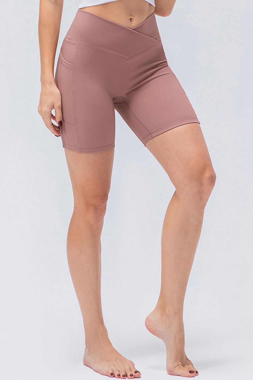 Honeybee Mumford's Slim Fit V-Waistband Sports Shorts