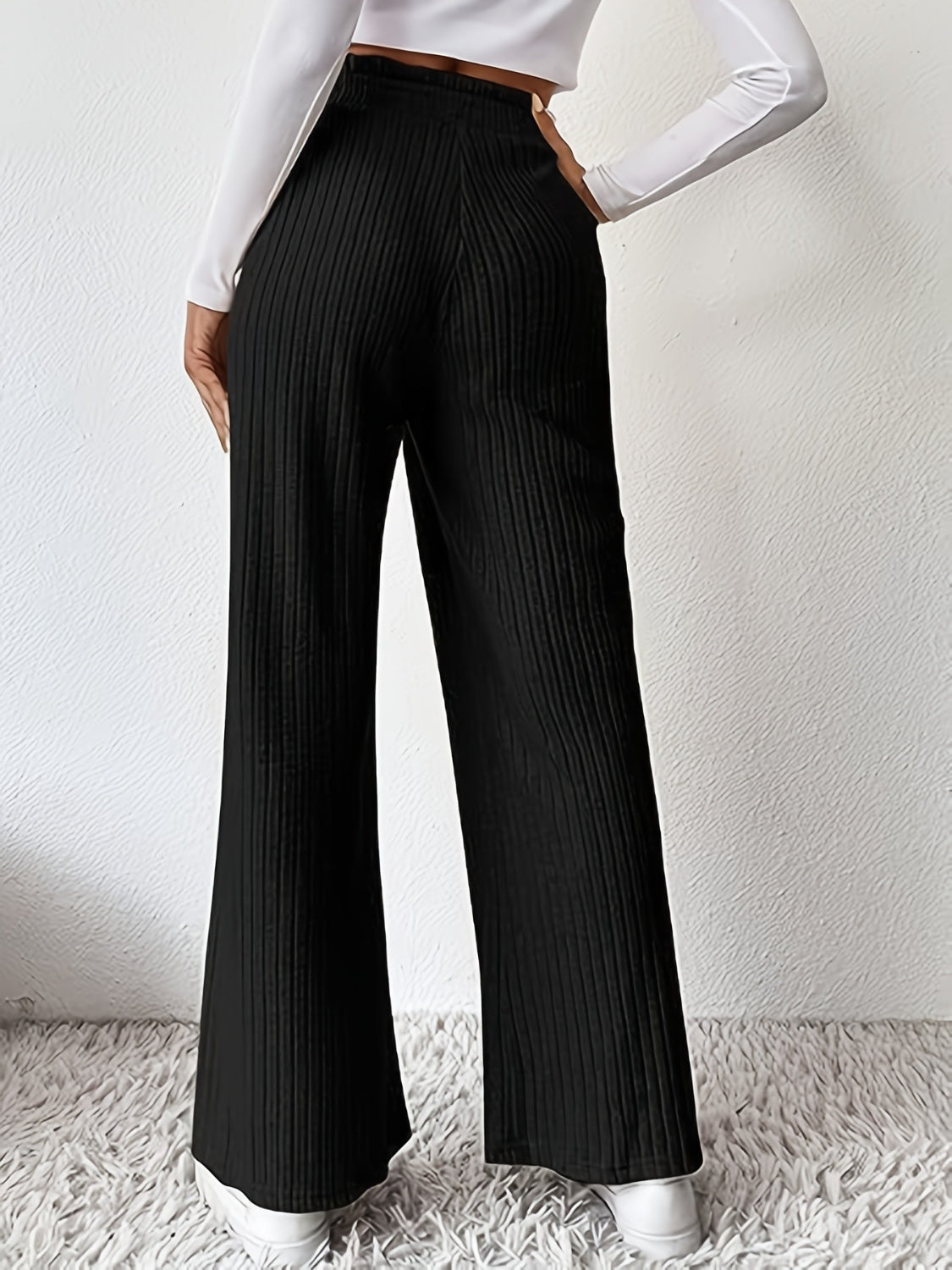 Honeybee Mumford's Ribbed High Waist Pants