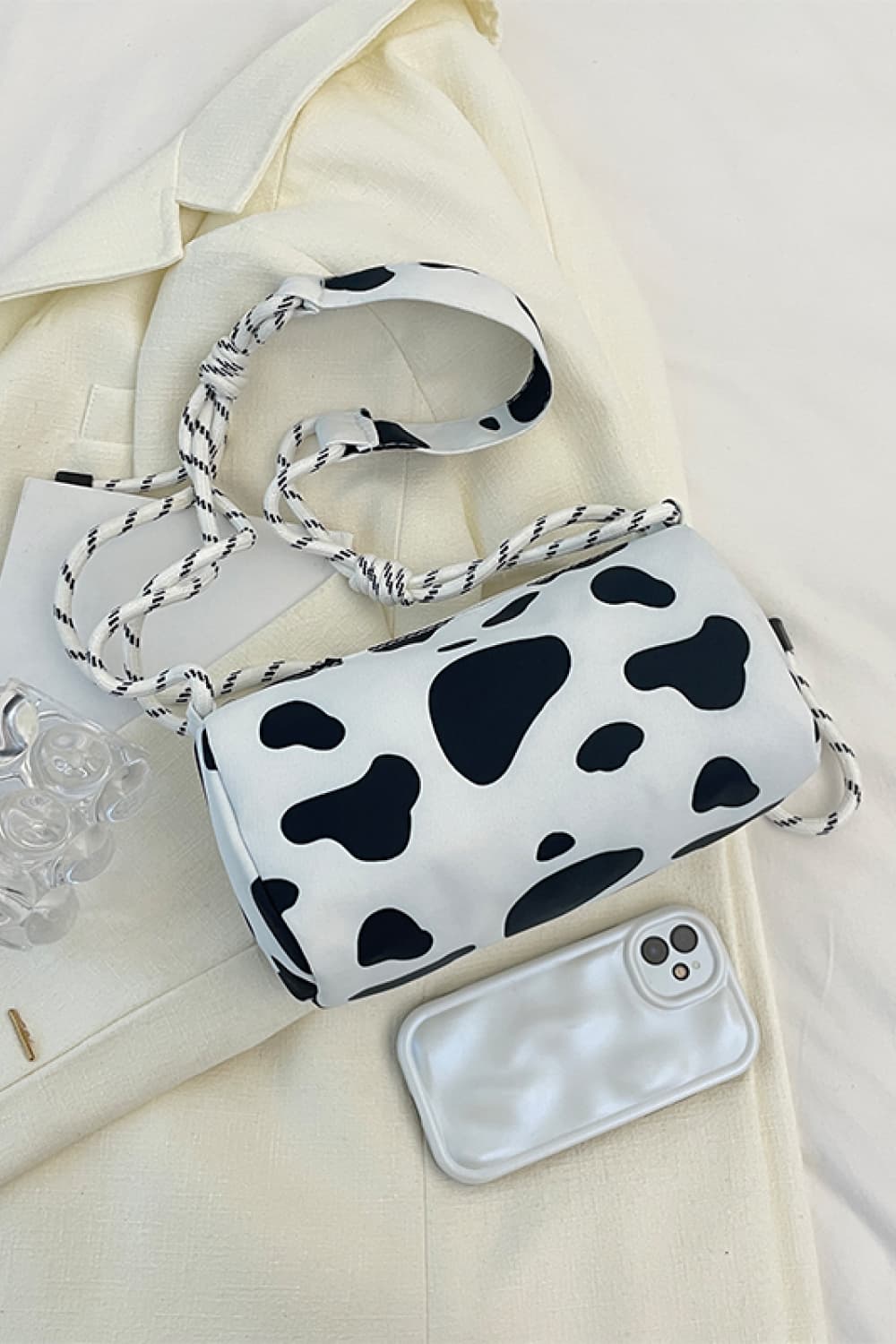 Honeybee Mumford's Animal Print Handbag