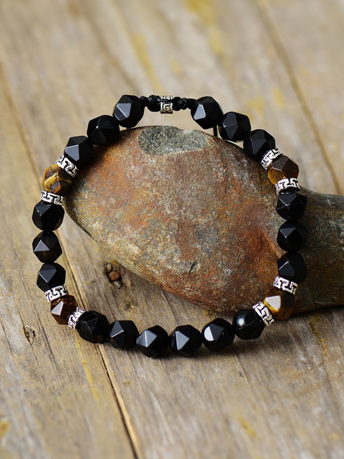 honeybee Mumford's Natural Stone Bracelet