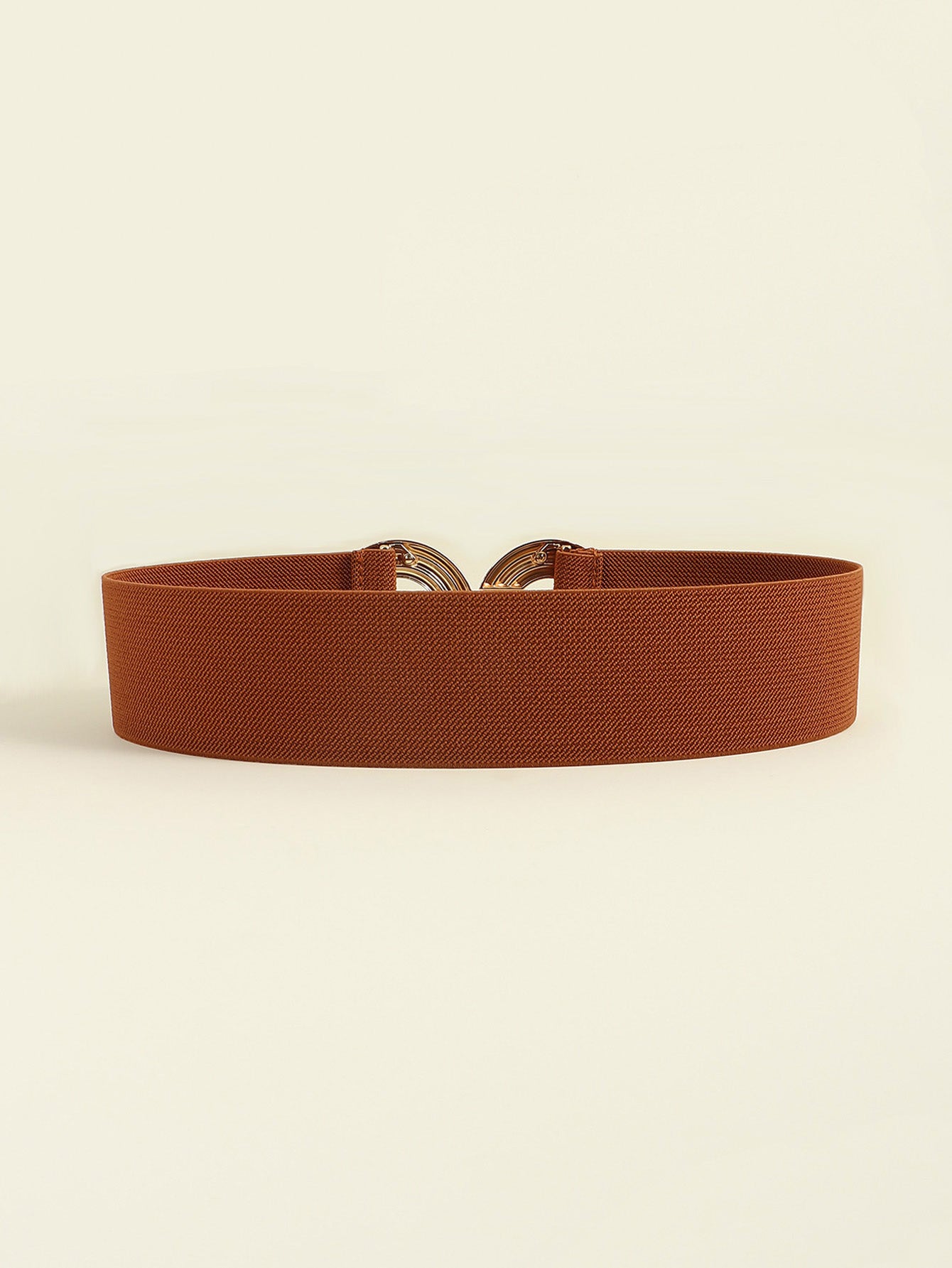 Honeybee Mumford's Geometric Buckle Elastic Wide Belt