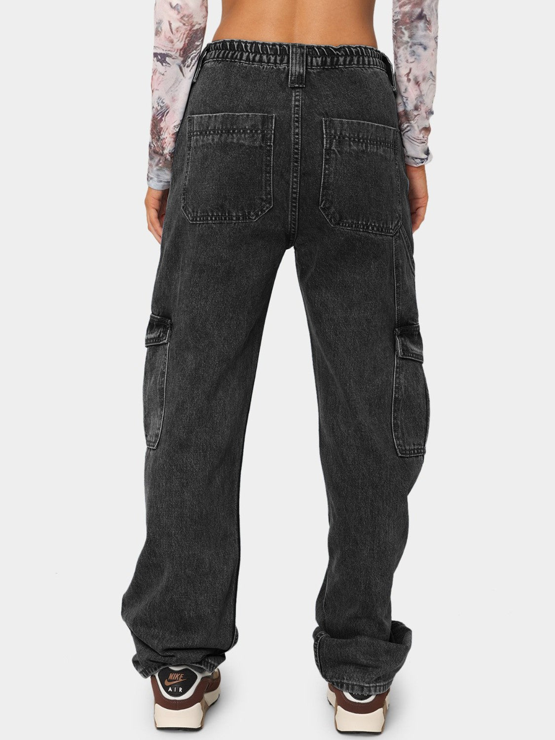 Honeybee Mumford's Straight Jeans with Pockets