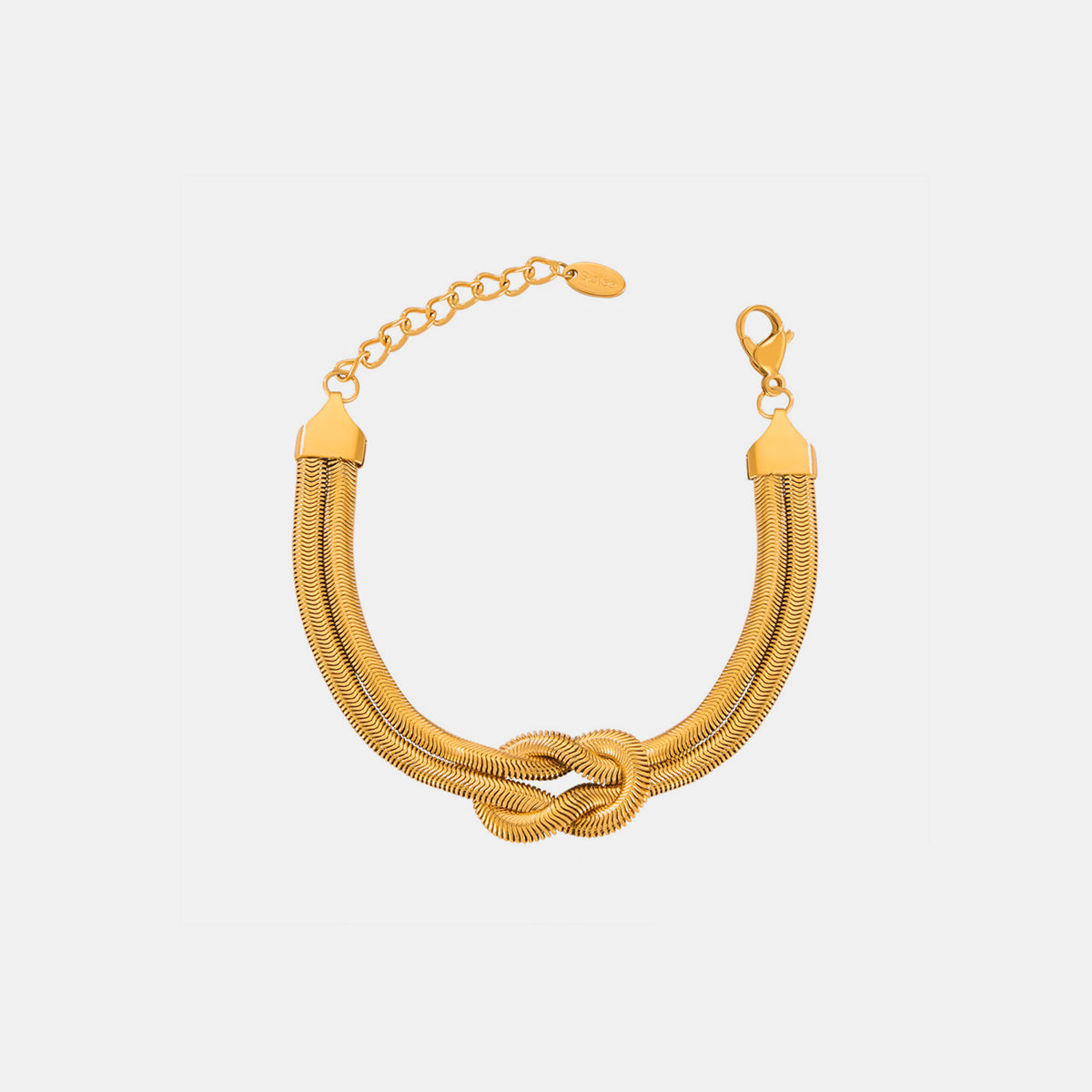 honeybee Mumford's Knot Bracelet