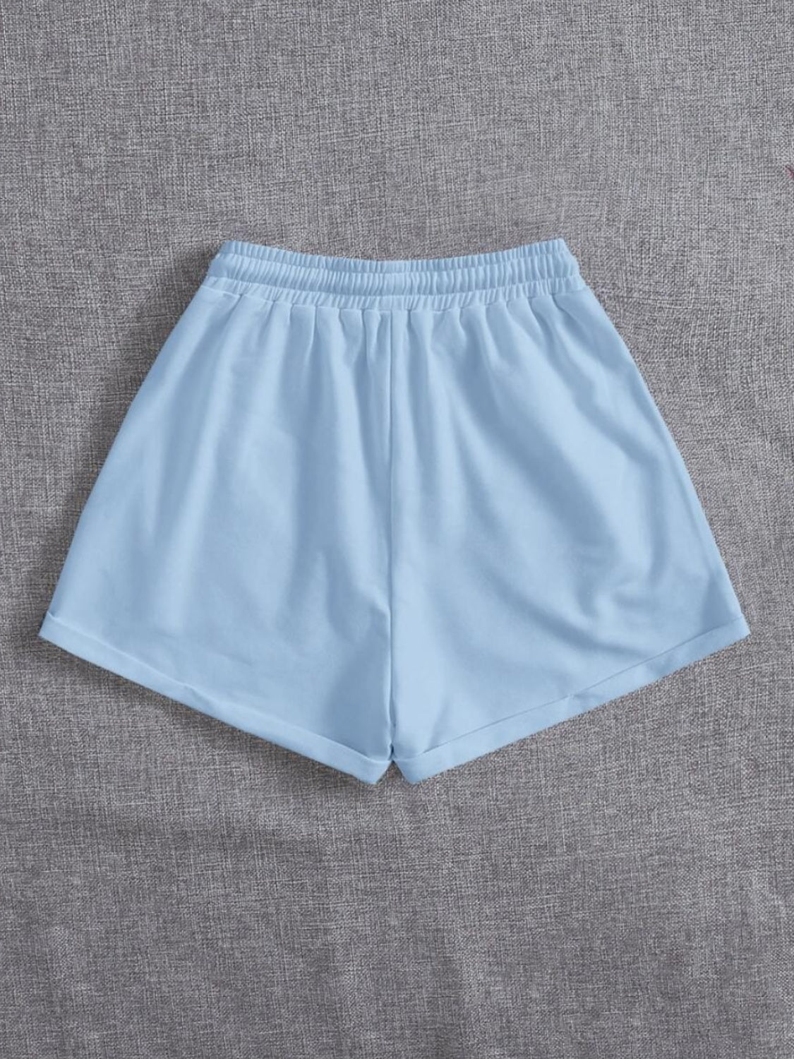 Honeybee Mumford's Drawstring Pocketed Elastic Waist Shorts