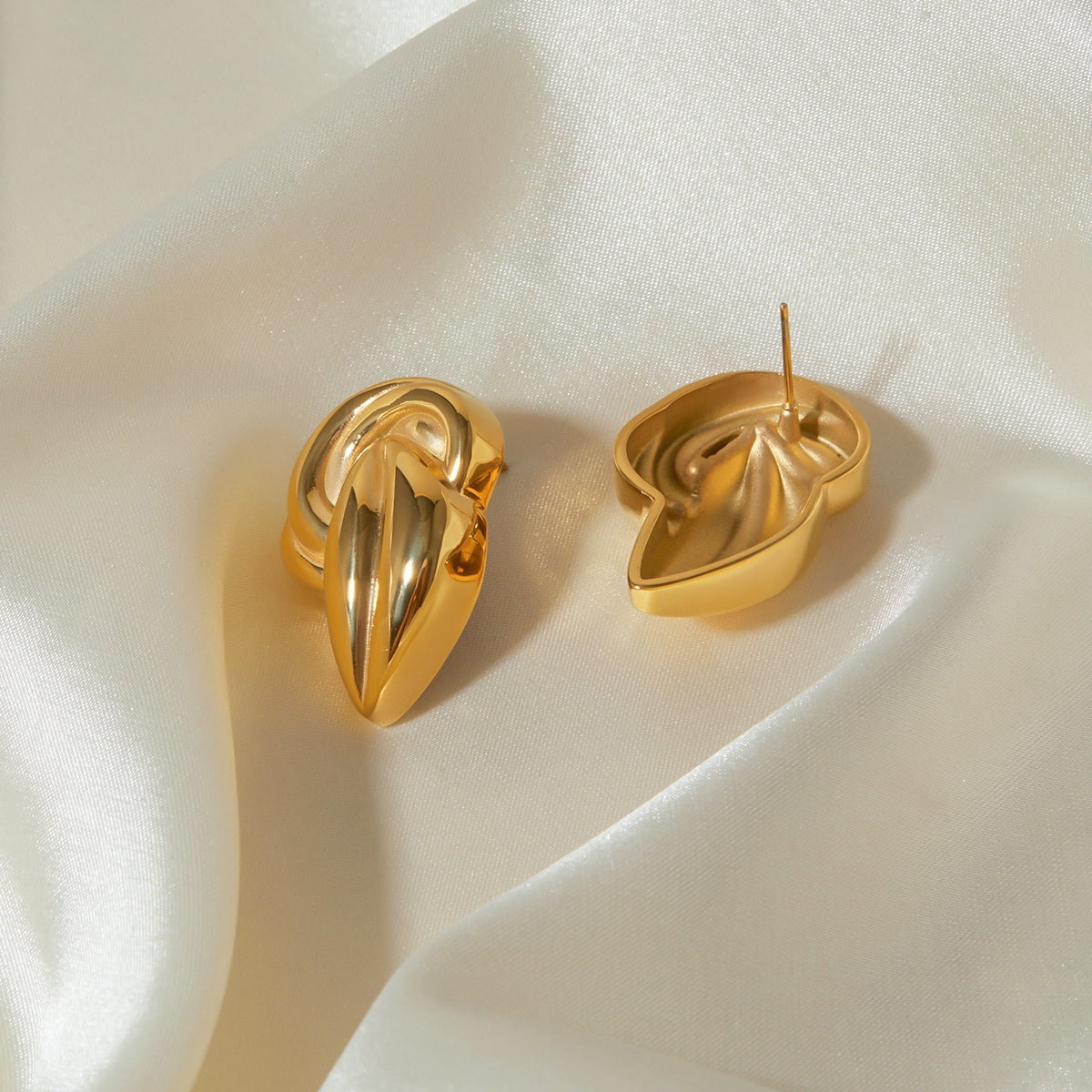 honeybee Mumford's 18K Gold-Plated Stud Earrings