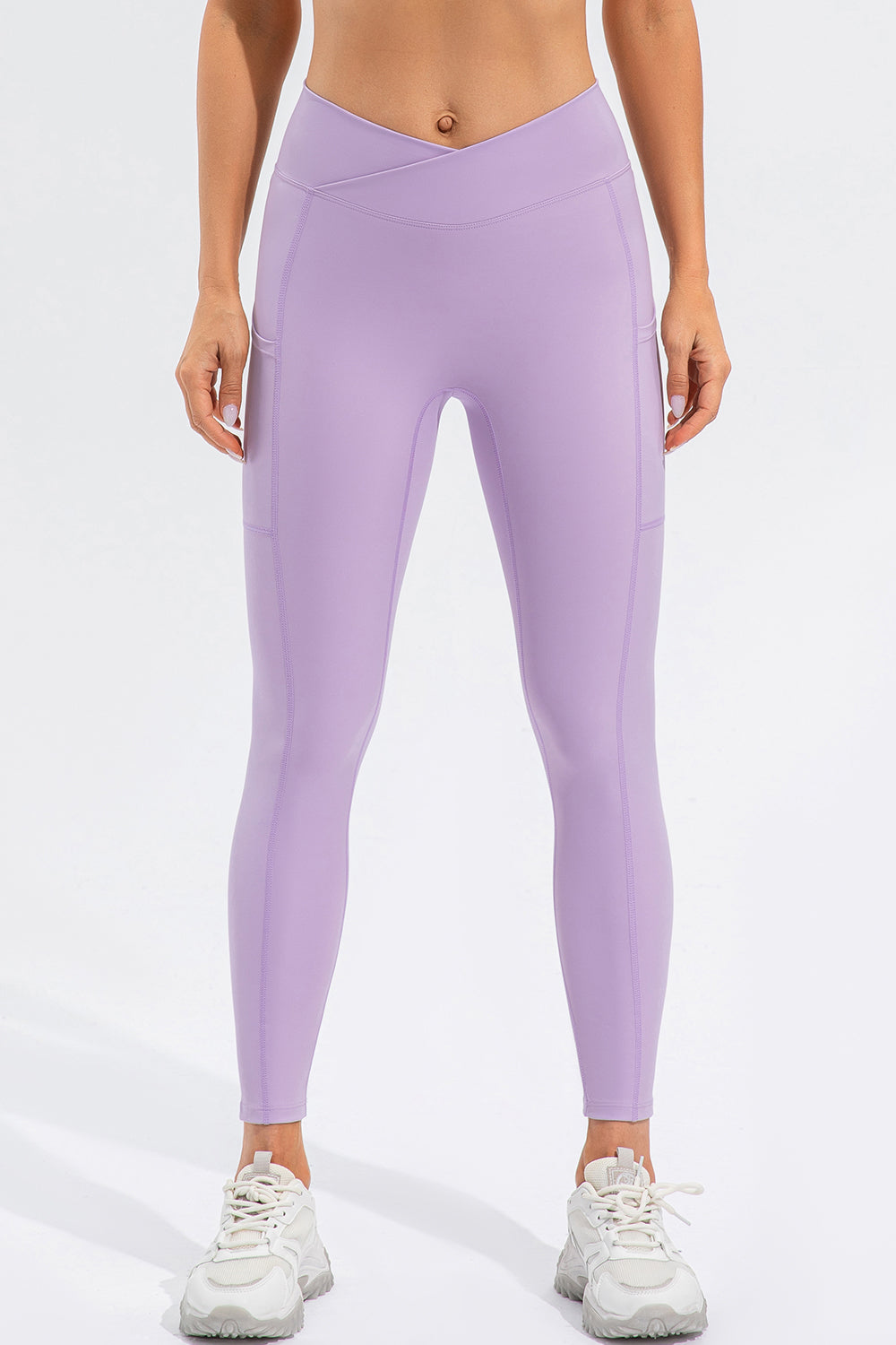 Honeybee Mumford's High Waist Active Leggings with Pockets