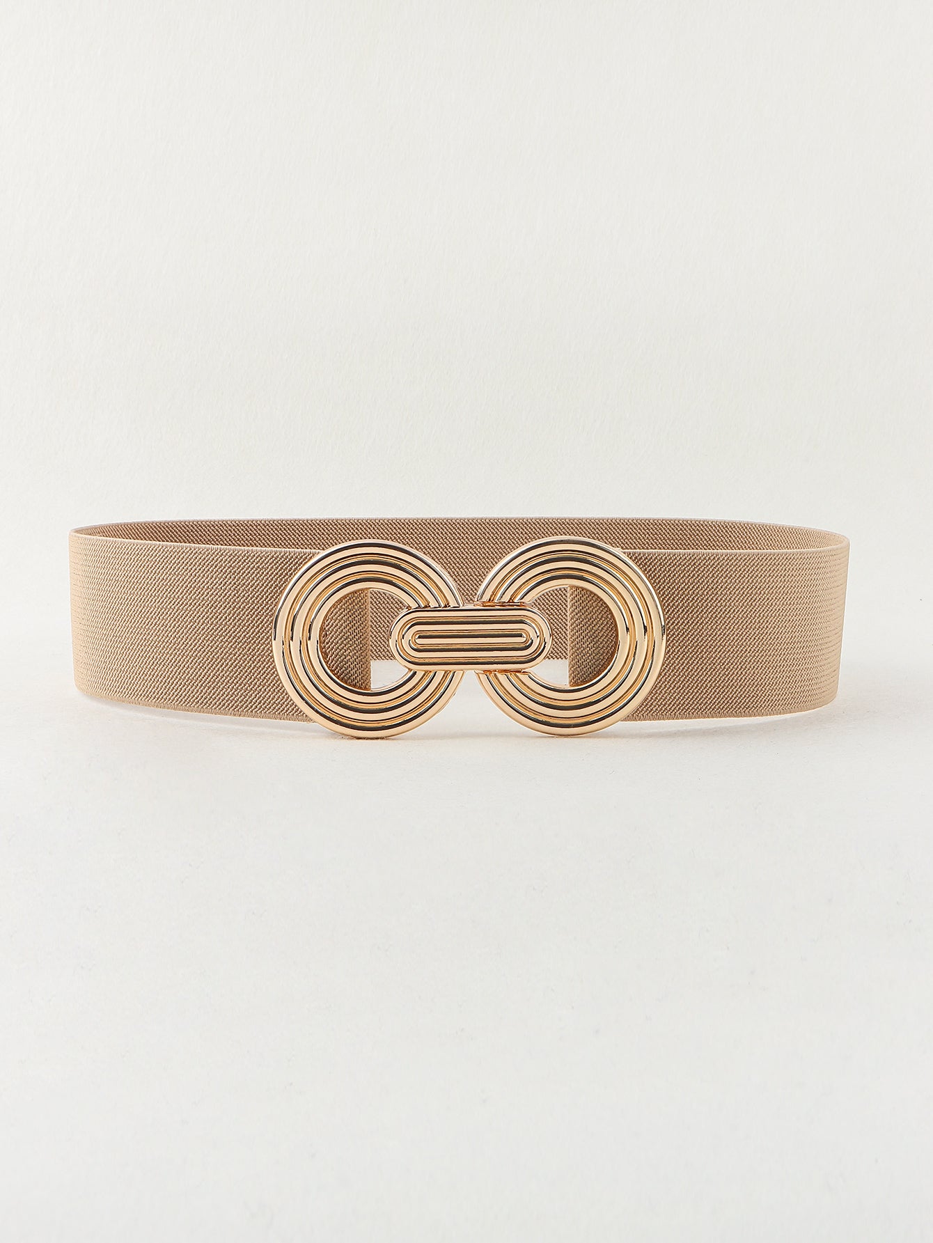 Honeybee Mumford's Geometric Buckle Elastic Wide Belt