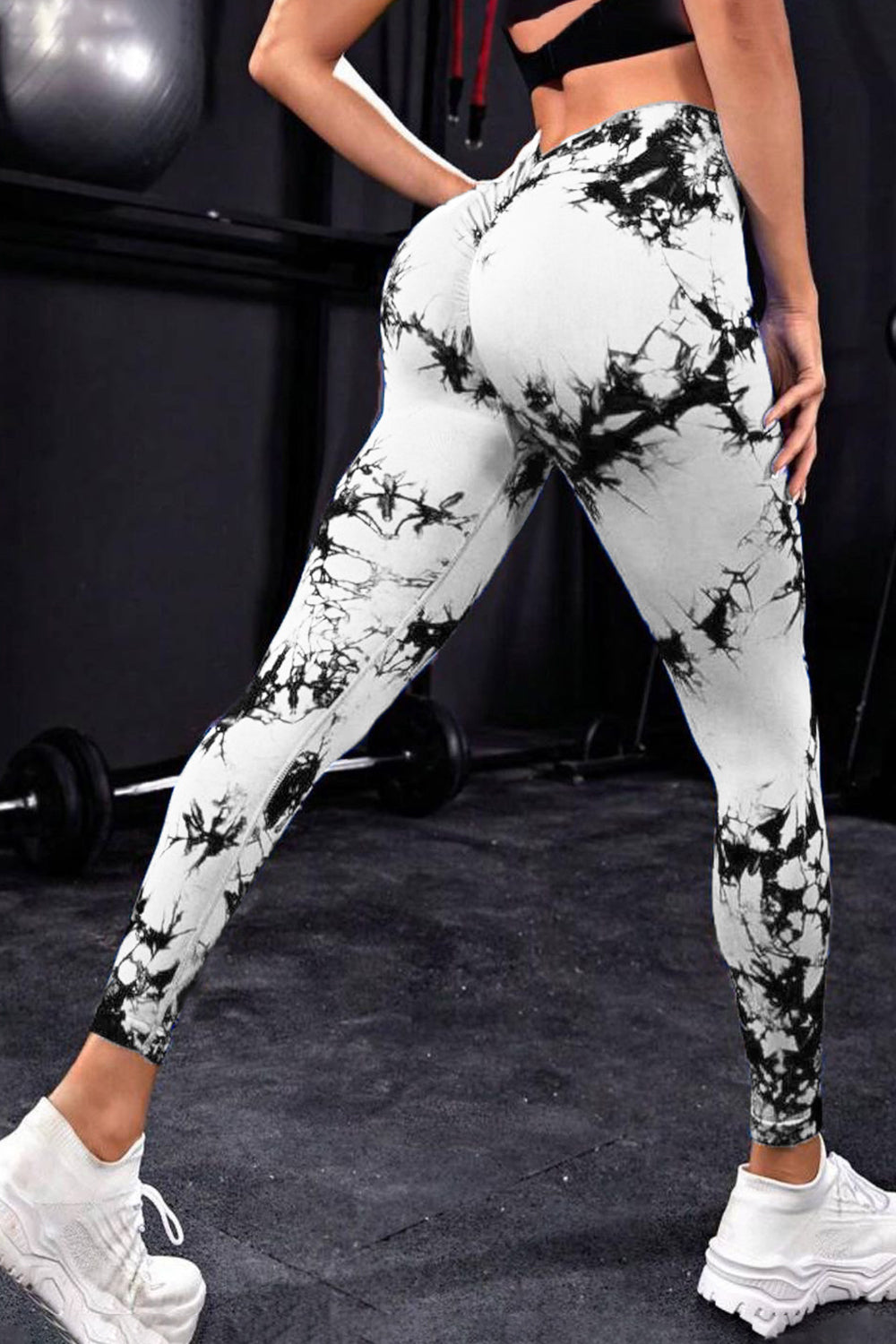 Honeybee Mumford's Printed High Waist Active Leggings