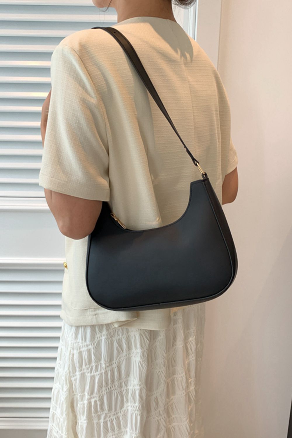 Honeybee Mumford's Leather Shoulder Bag