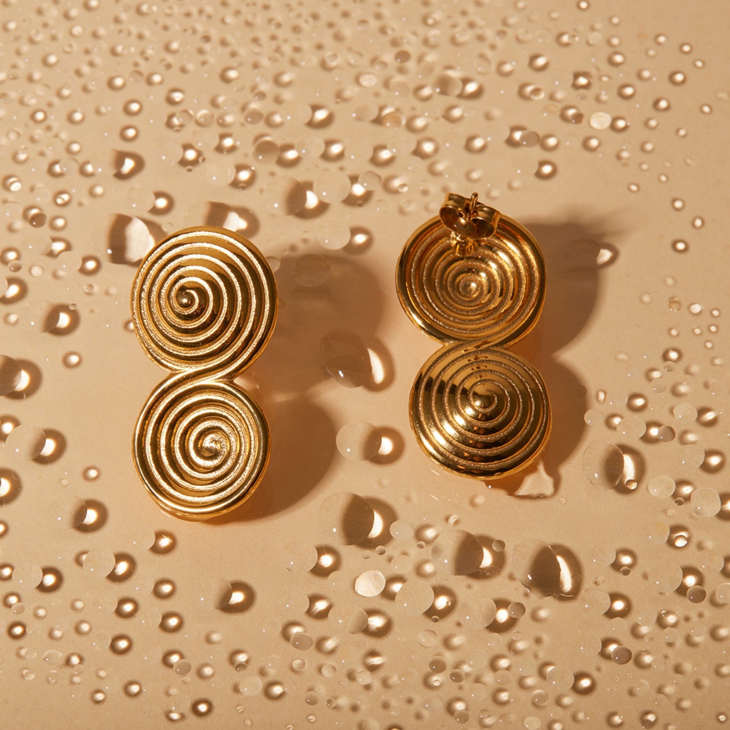 honeybee Mumford's 18K Gold-Plated Earrings