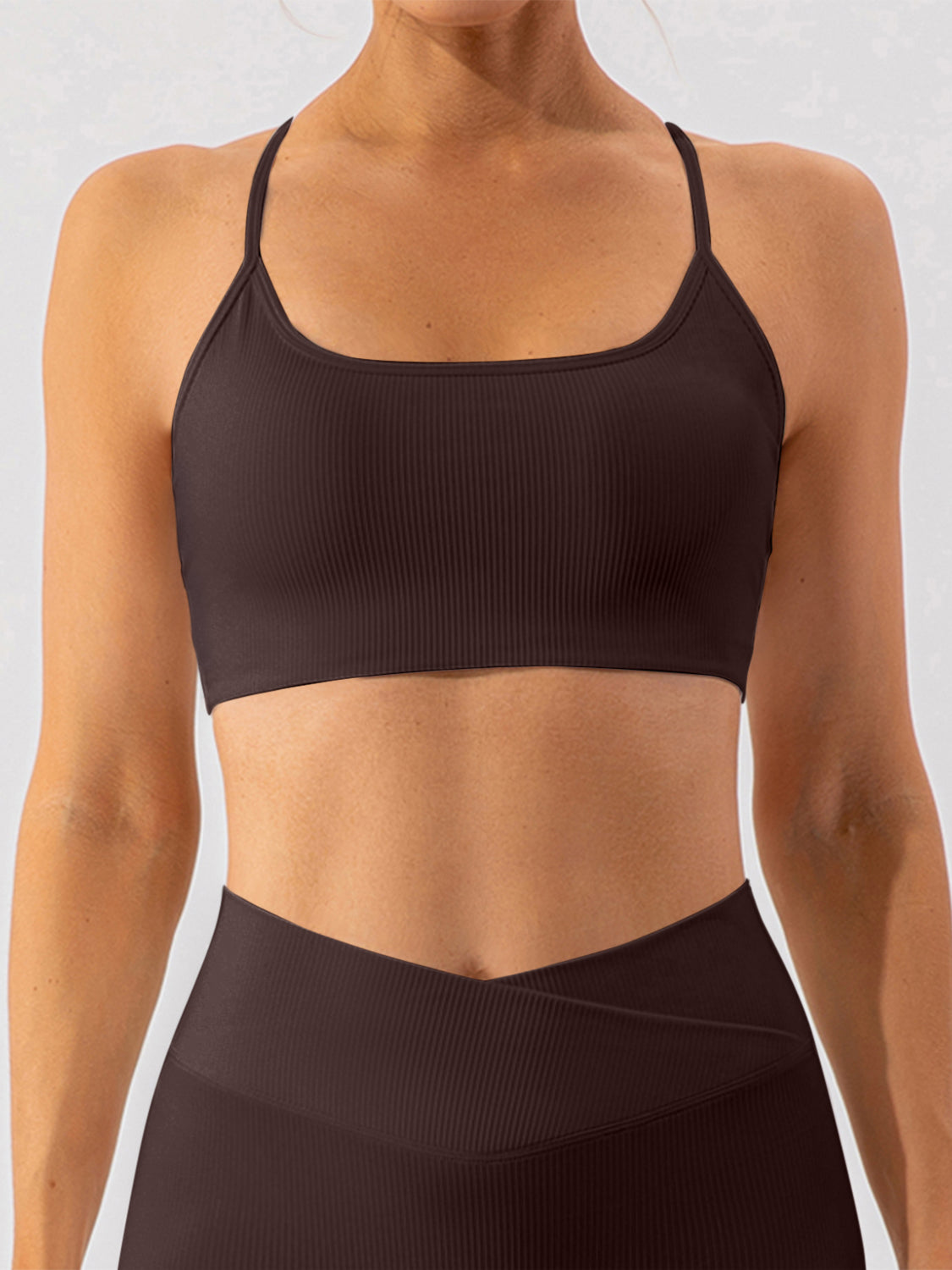 Honeybee Mumford's Spaghetti Strap Active Bra