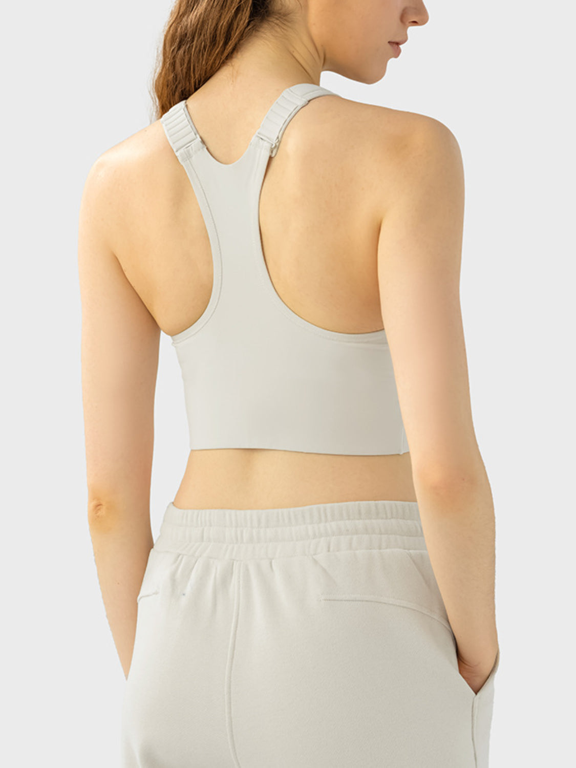 Honeybee Mumford's Wide Strap Sport Bra