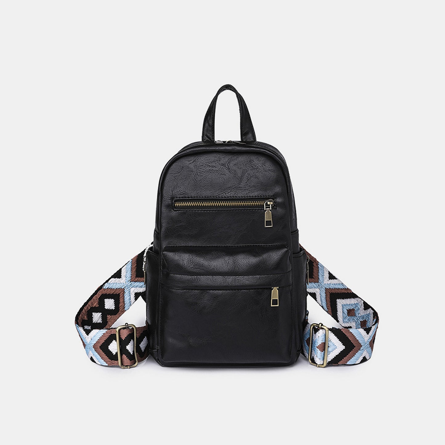 honeybee Mumford's Medium Leather Backpack